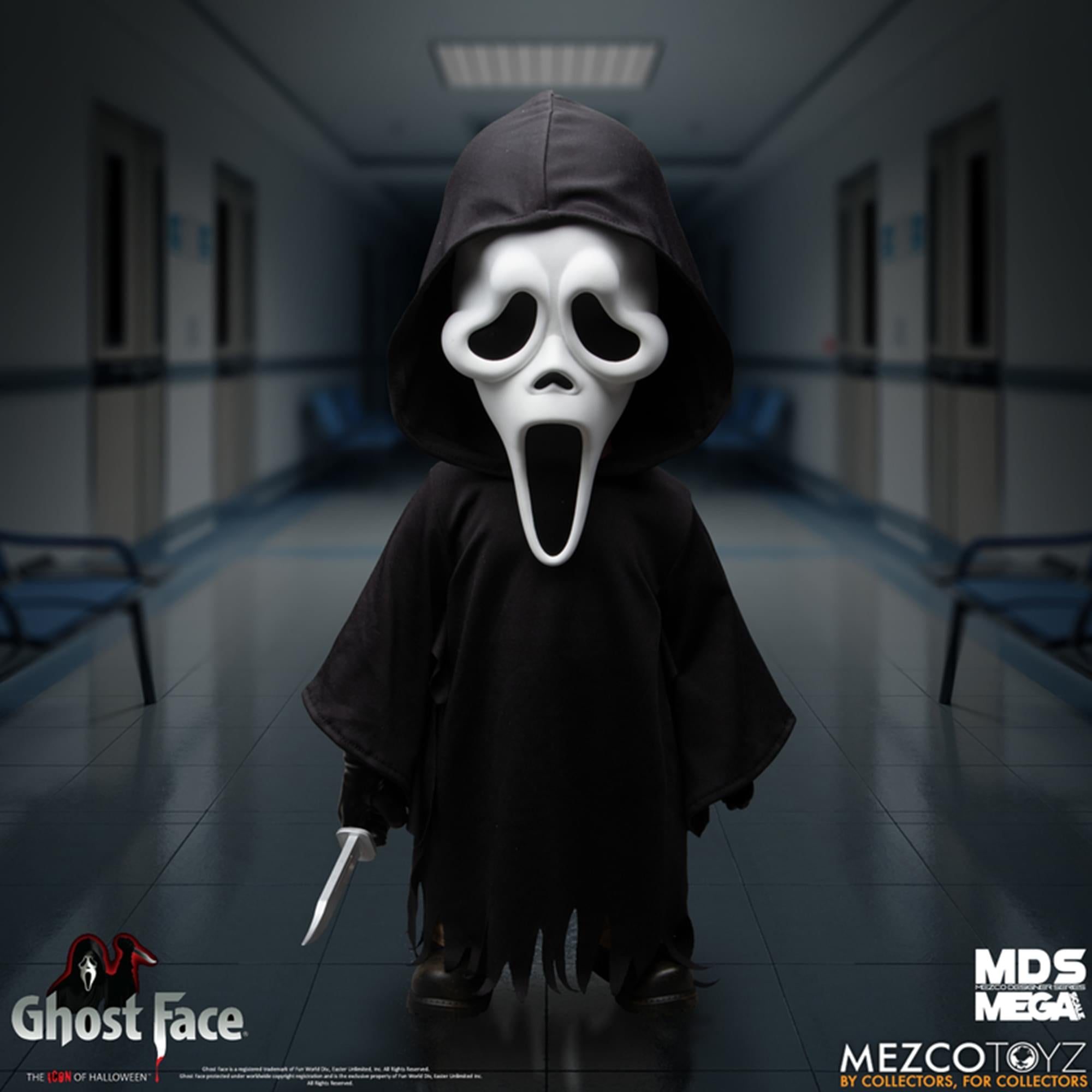 Scream 15 Inch MDS Mega Scale Ghost Face Figure