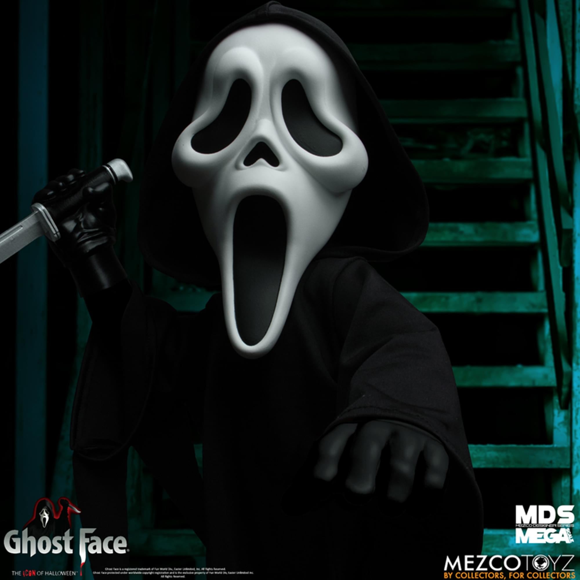 Scream 15 Inch MDS Mega Scale Ghost Face Figure