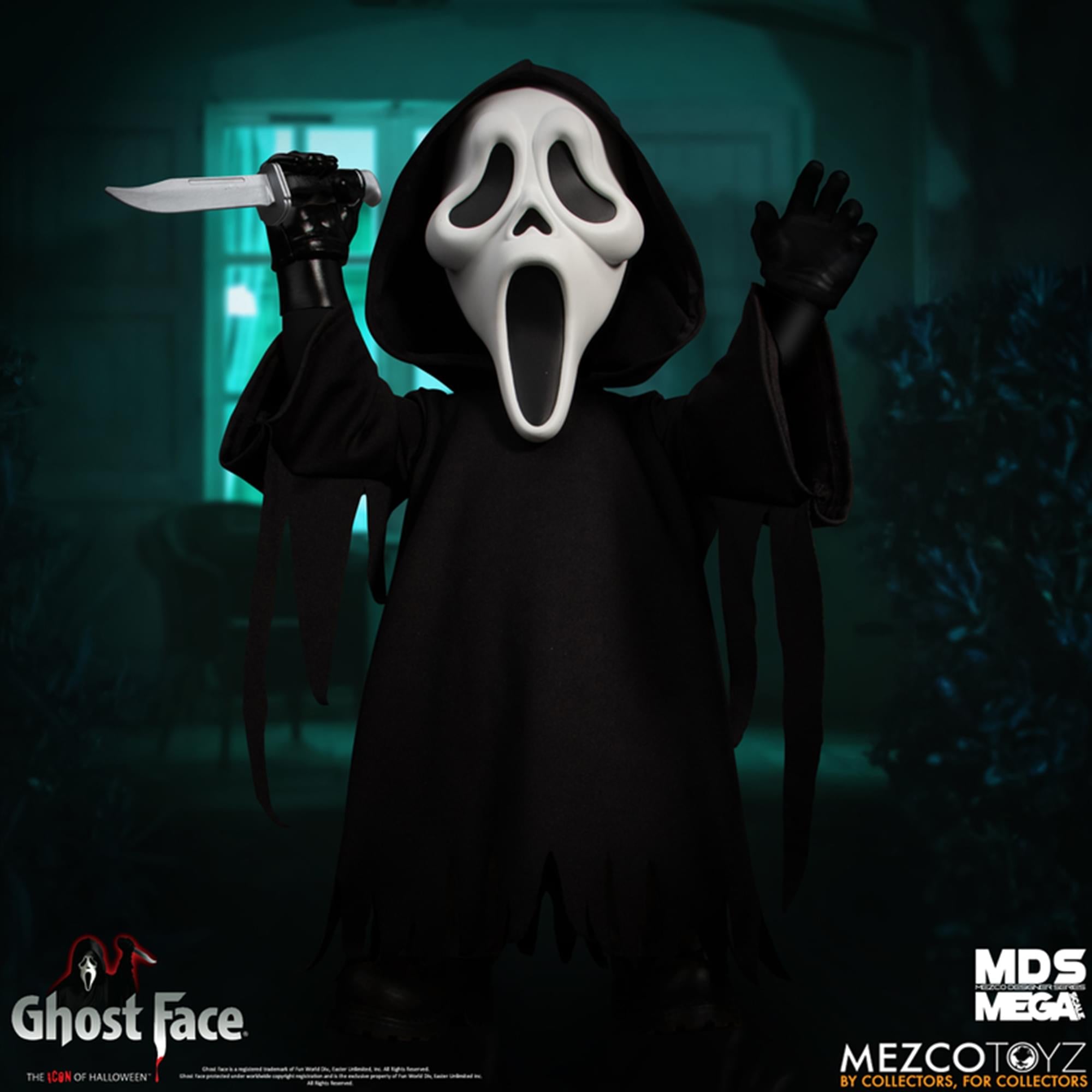 Scream 15 Inch MDS Mega Scale Ghost Face Figure