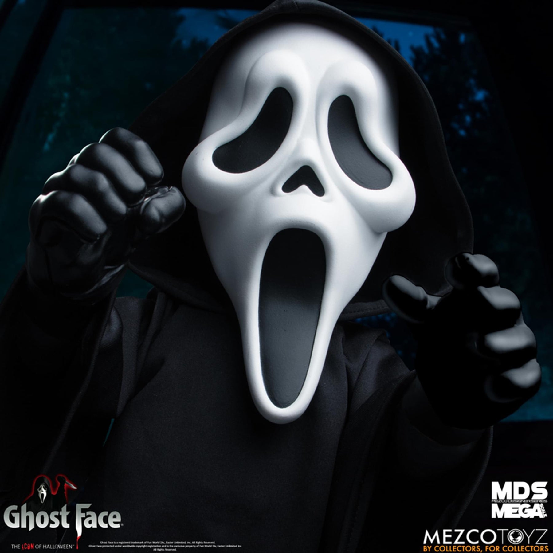 Scream 15 Inch MDS Mega Scale Ghost Face Figure