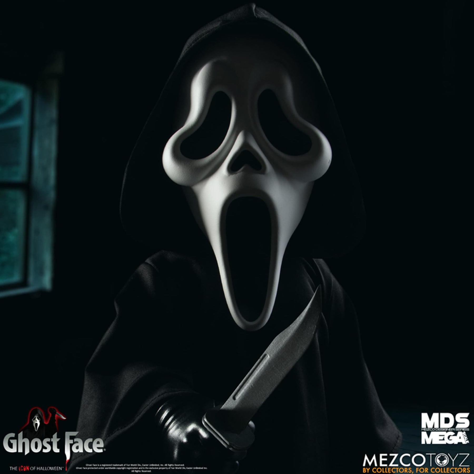 Scream 15 Inch MDS Mega Scale Ghost Face Figure