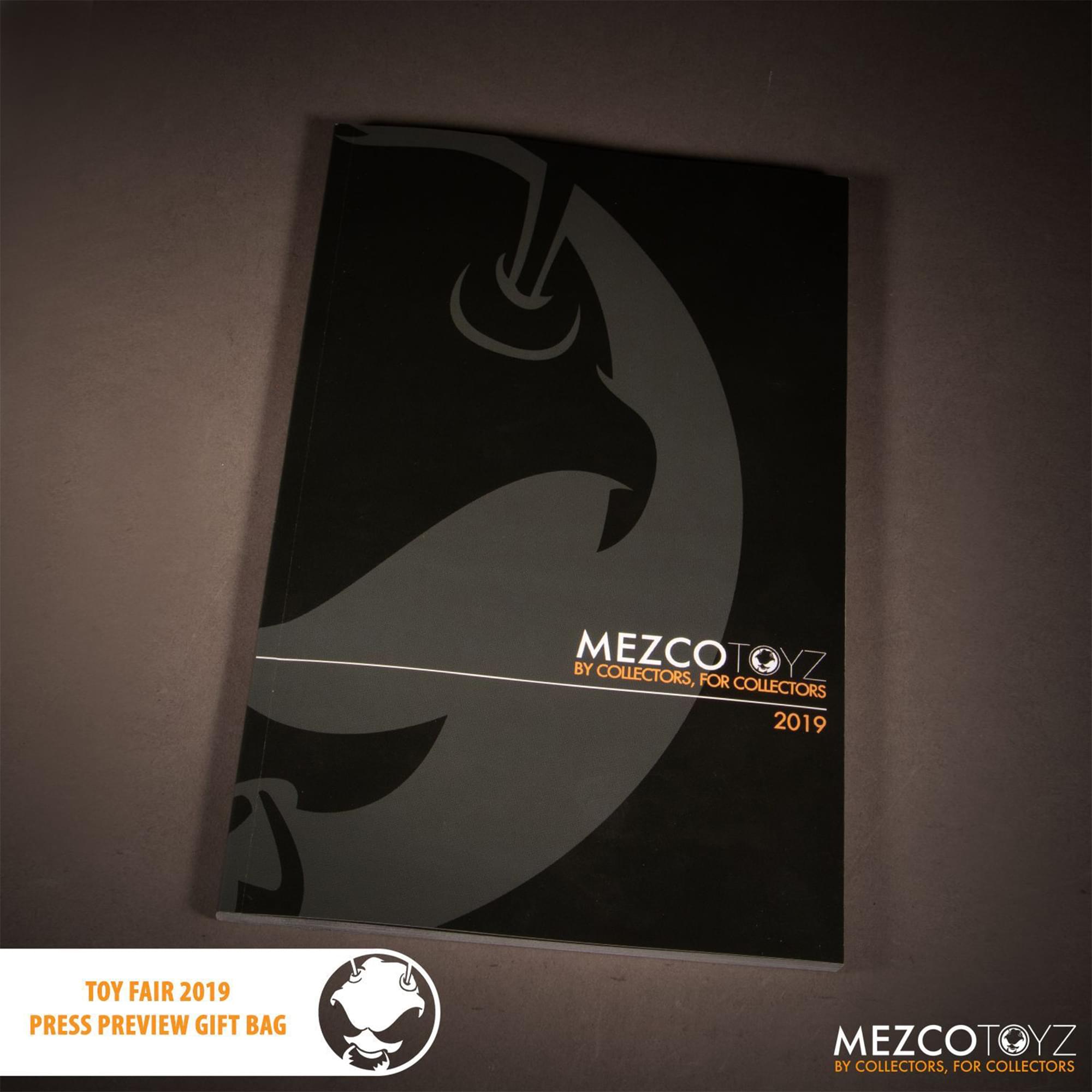 Mezco Toyz 2019 Toy Fair Catalog