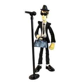 The Blues Brothers  9 Inch Stylized Action Figure | Elwood (Akroyd)