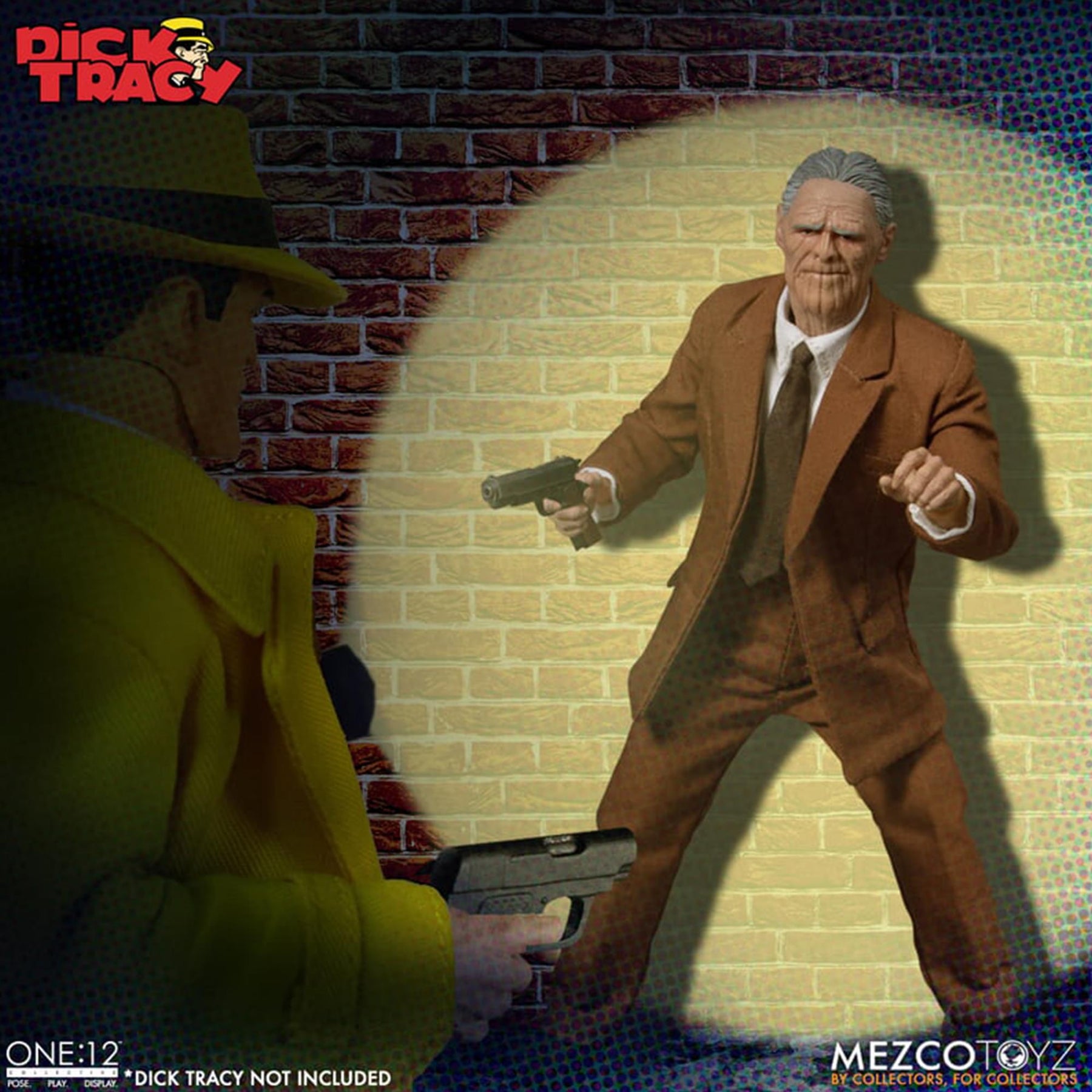 Dick Tracy One:12 Collective Pruneface Action Figure