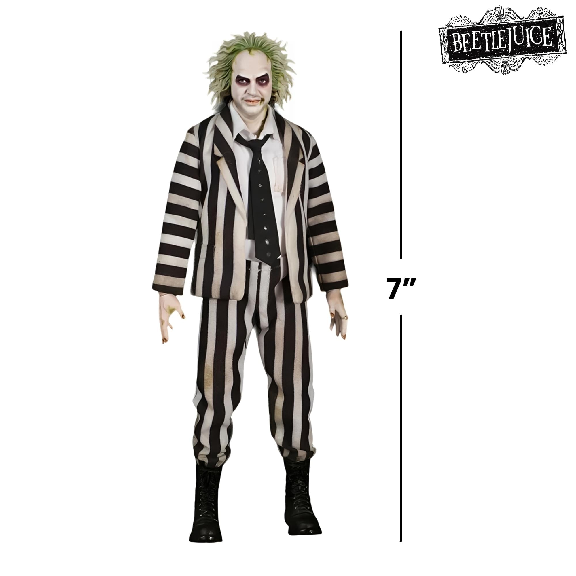 Beetlejuice One:12 Collective Action Figure | Deluxe Edition
