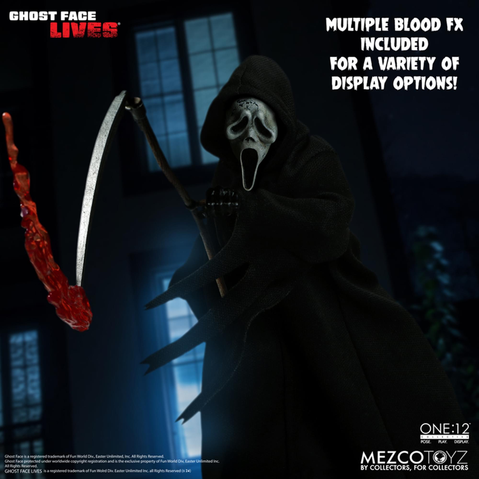 Scream One:12 Collective Ghost Face Action Figure