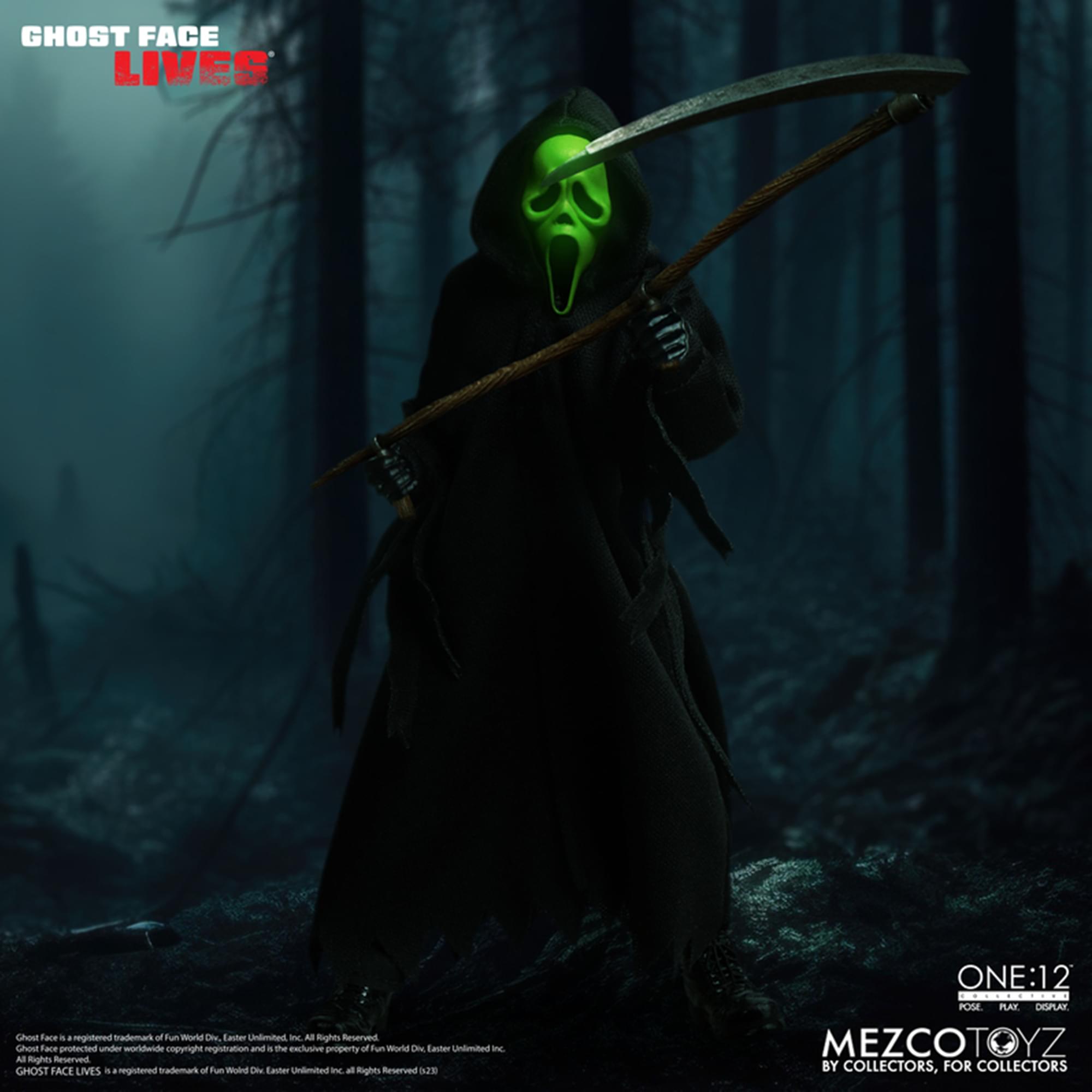 Scream One:12 Collective Ghost Face Action Figure