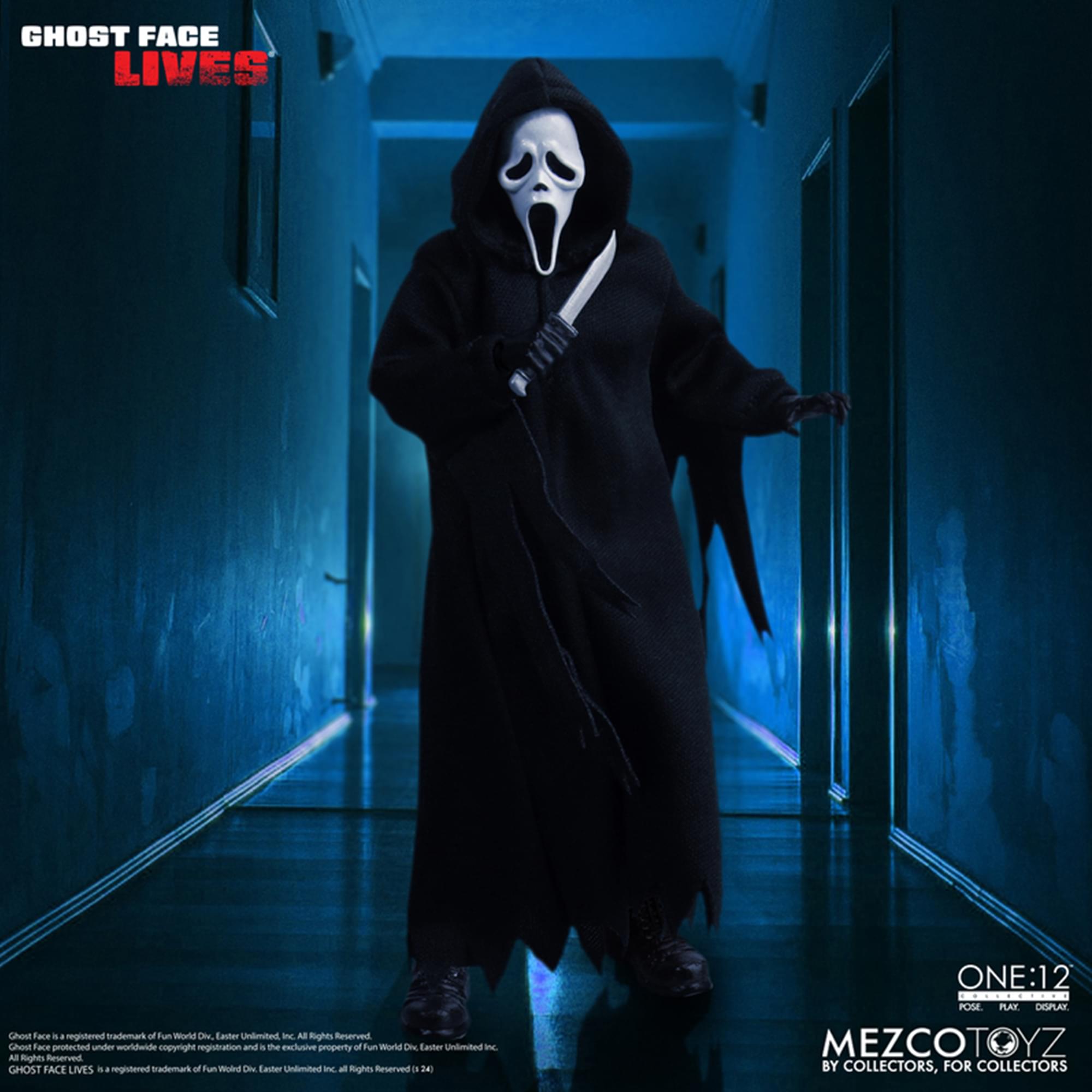 Scream One:12 Collective Ghost Face Action Figure