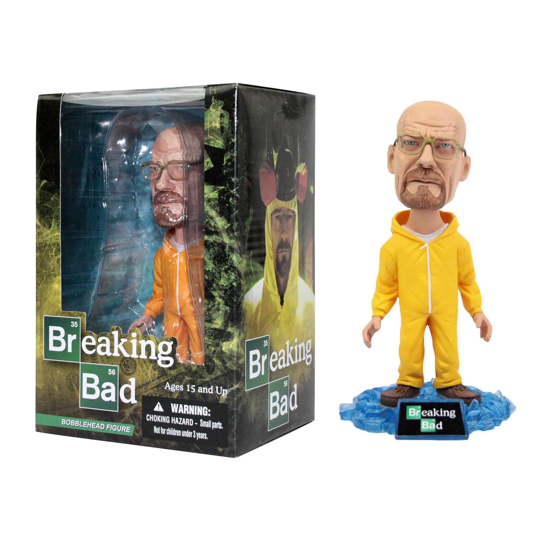 Breaking Bad 6 Inch Bobble Head | Walter White