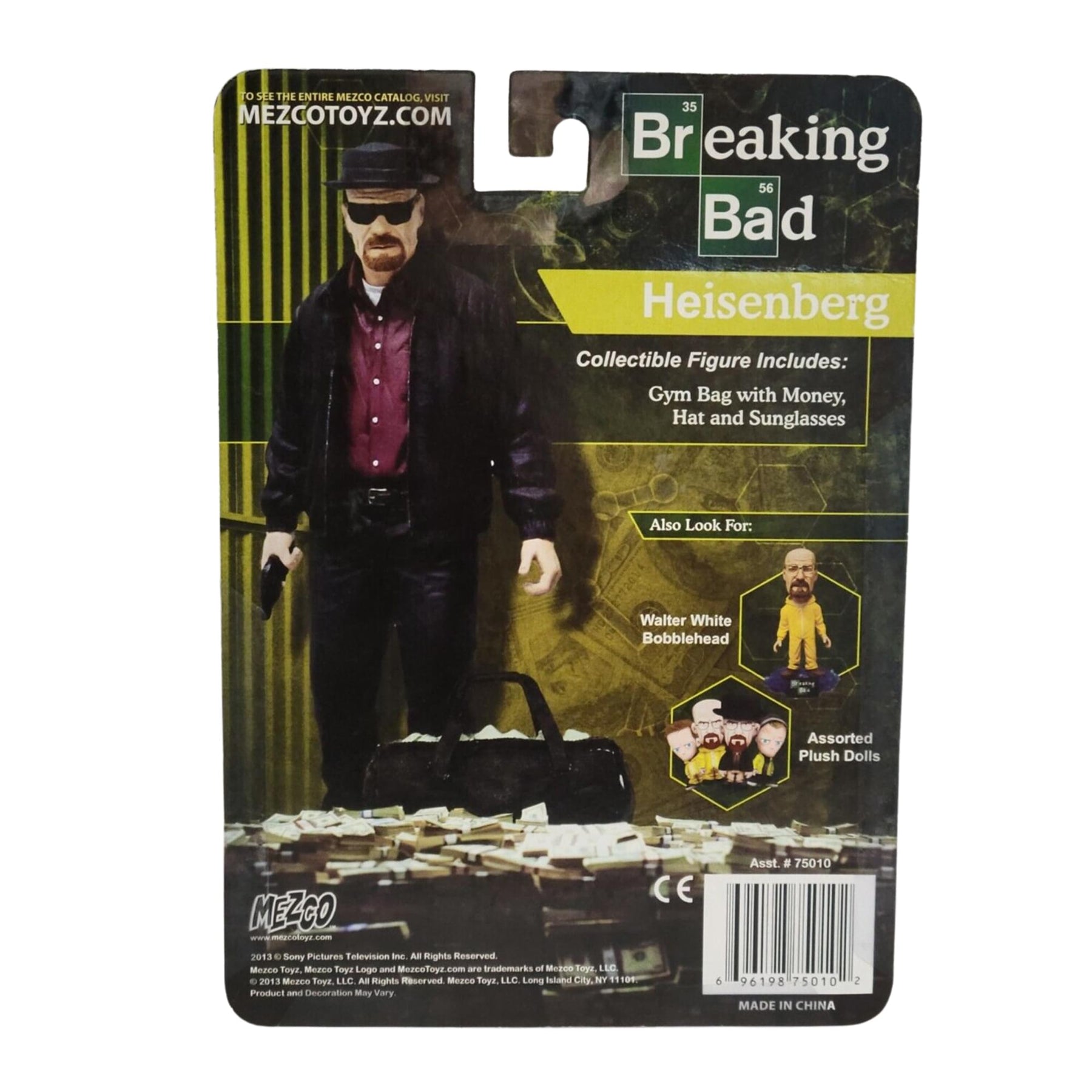 Breaking Bad Walter White Heisenberg 6" Action Figure