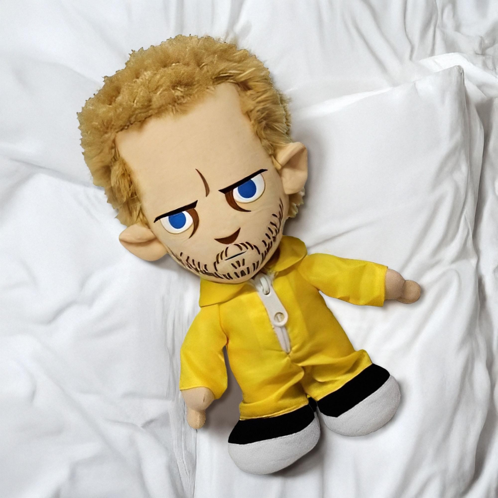Breaking Bad Jessie Pinkman In Hazmat Suit 8" Plush