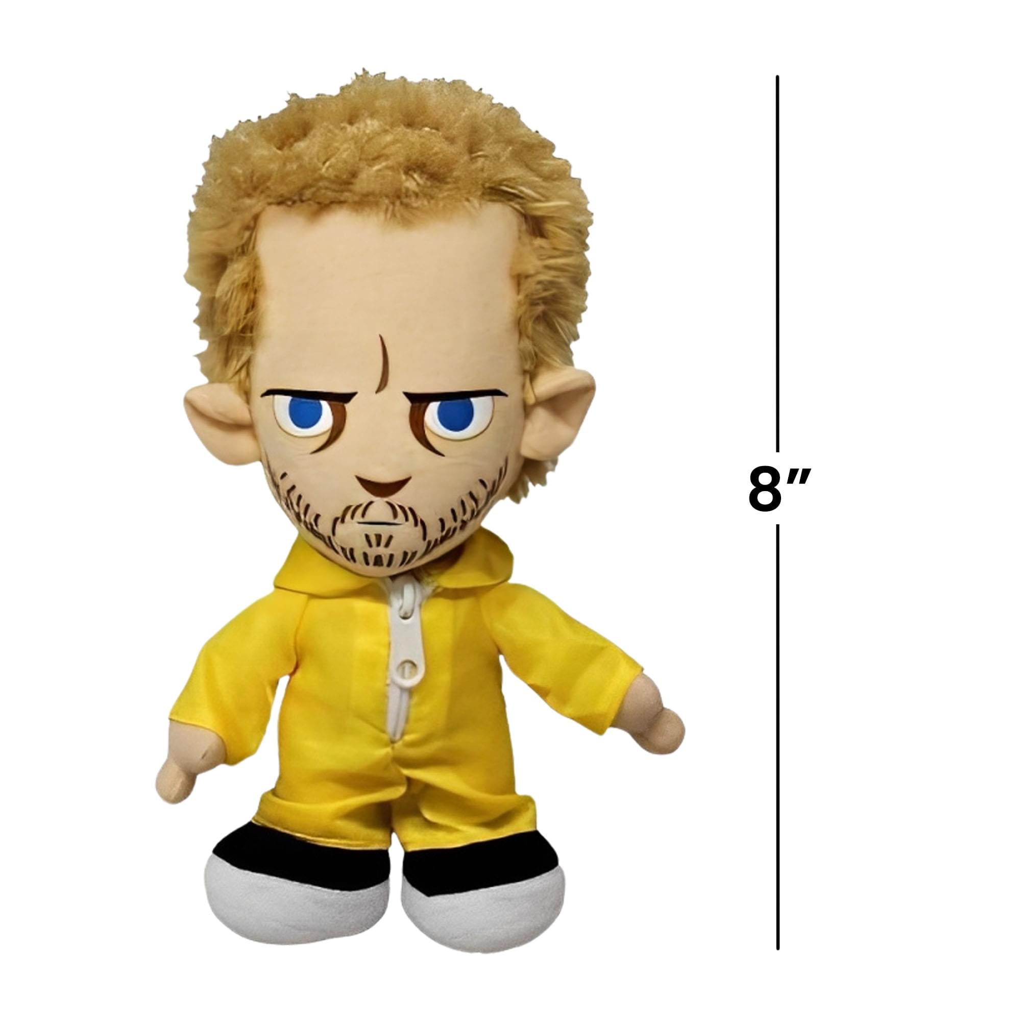 Breaking Bad Jessie Pinkman In Hazmat Suit 8" Plush