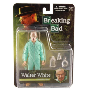 Breaking Bad Px Exclusive Blue Hazmat Walter White Figure