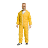 Mezco Toyz Breaking Bad Jesse Pinkman 6" Yellow Hazmat Suit Figure