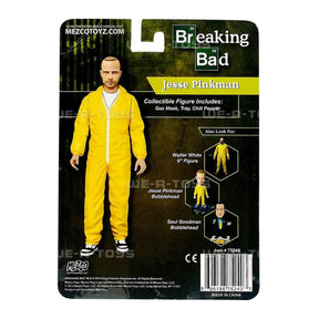 Mezco Toyz Breaking Bad Jesse Pinkman 6" Yellow Hazmat Suit Figure