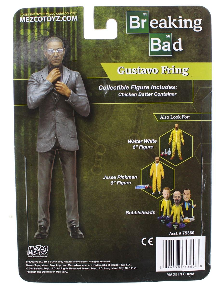 Breaking Bad 6" Action Figure Gus Fring