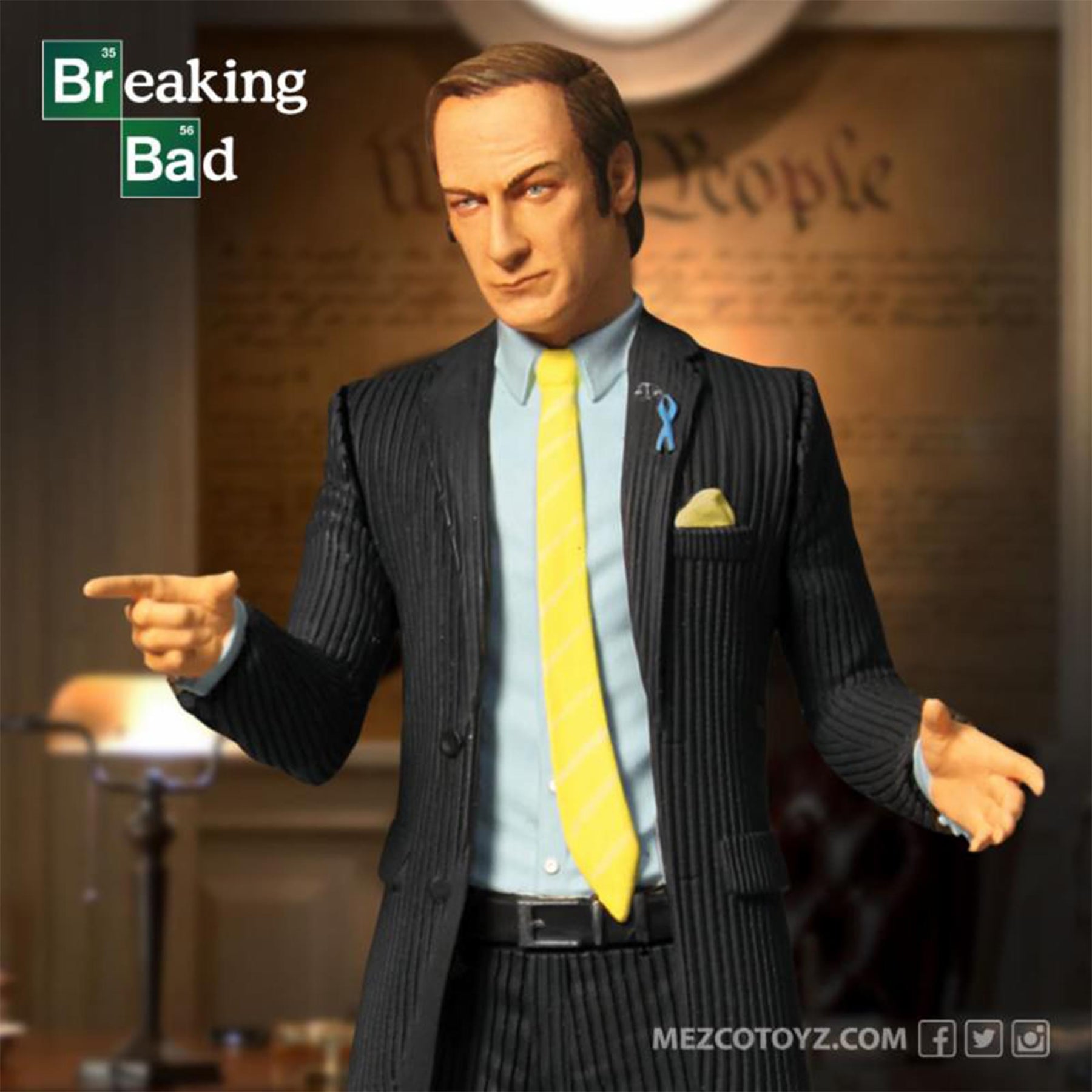 Breaking Bad 6" Action Figure Saul Goodman