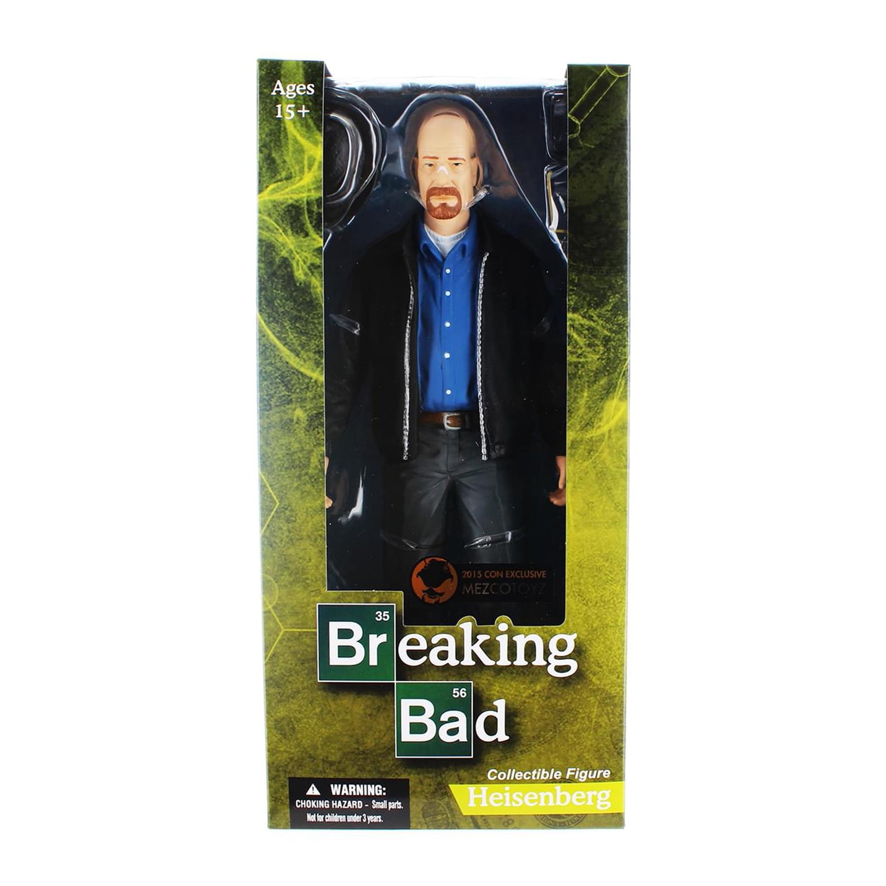 Breaking Bad 12" Action Figure: Heisenberg (SDCC '15 Exclusive)