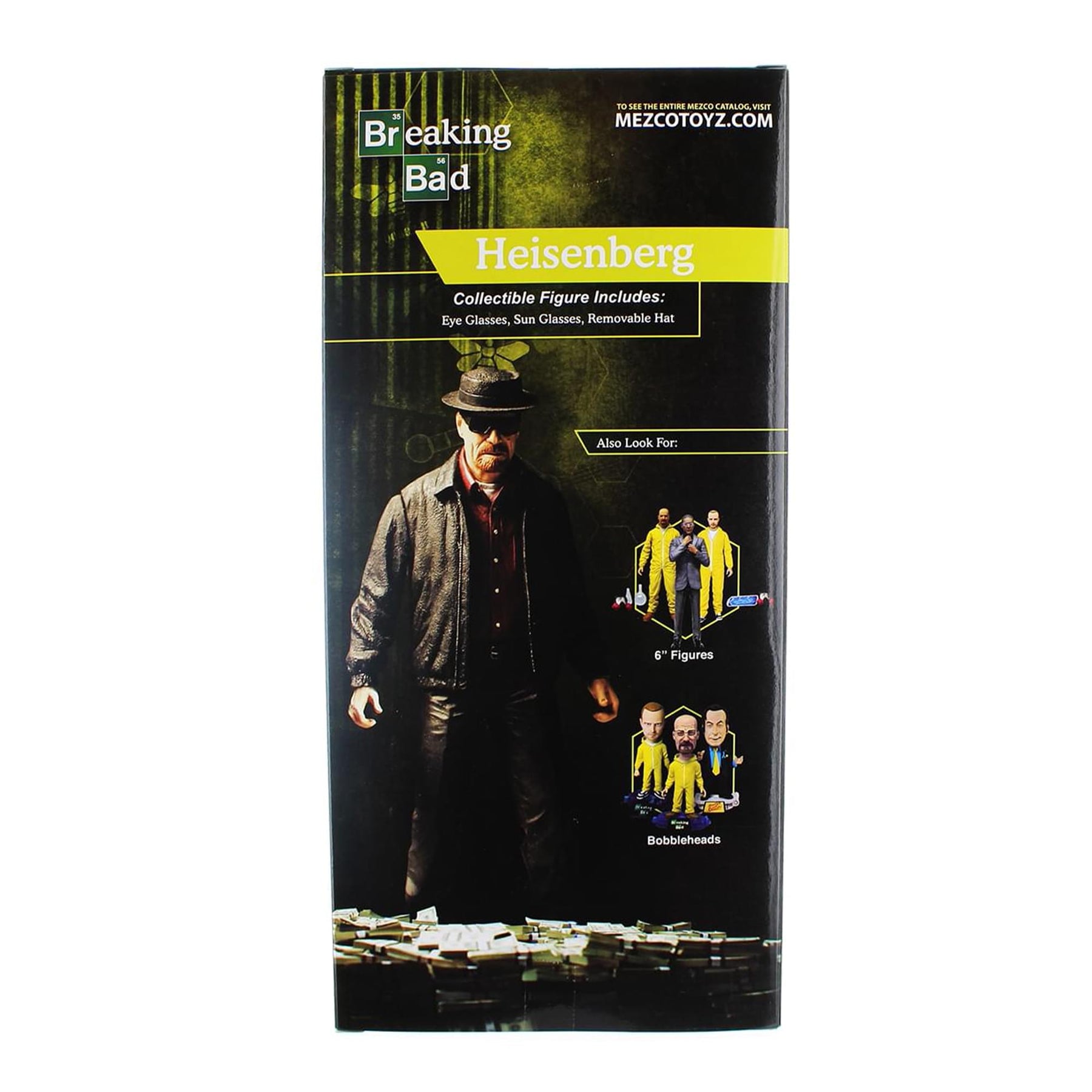 Breaking Bad 12" Action Figure: Heisenberg (SDCC '15 Exclusive)