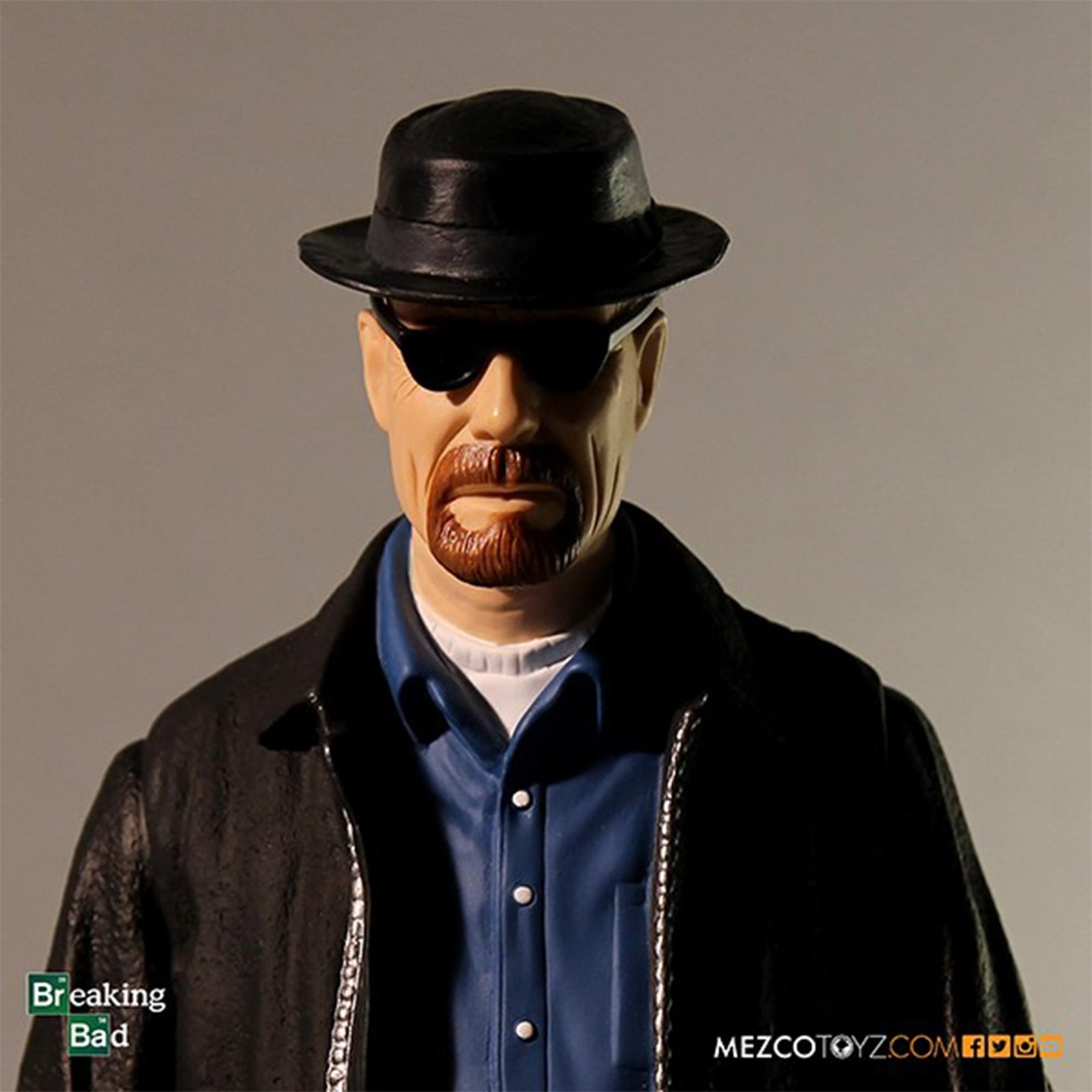Breaking Bad 12" Action Figure: Heisenberg (SDCC '15 Exclusive)