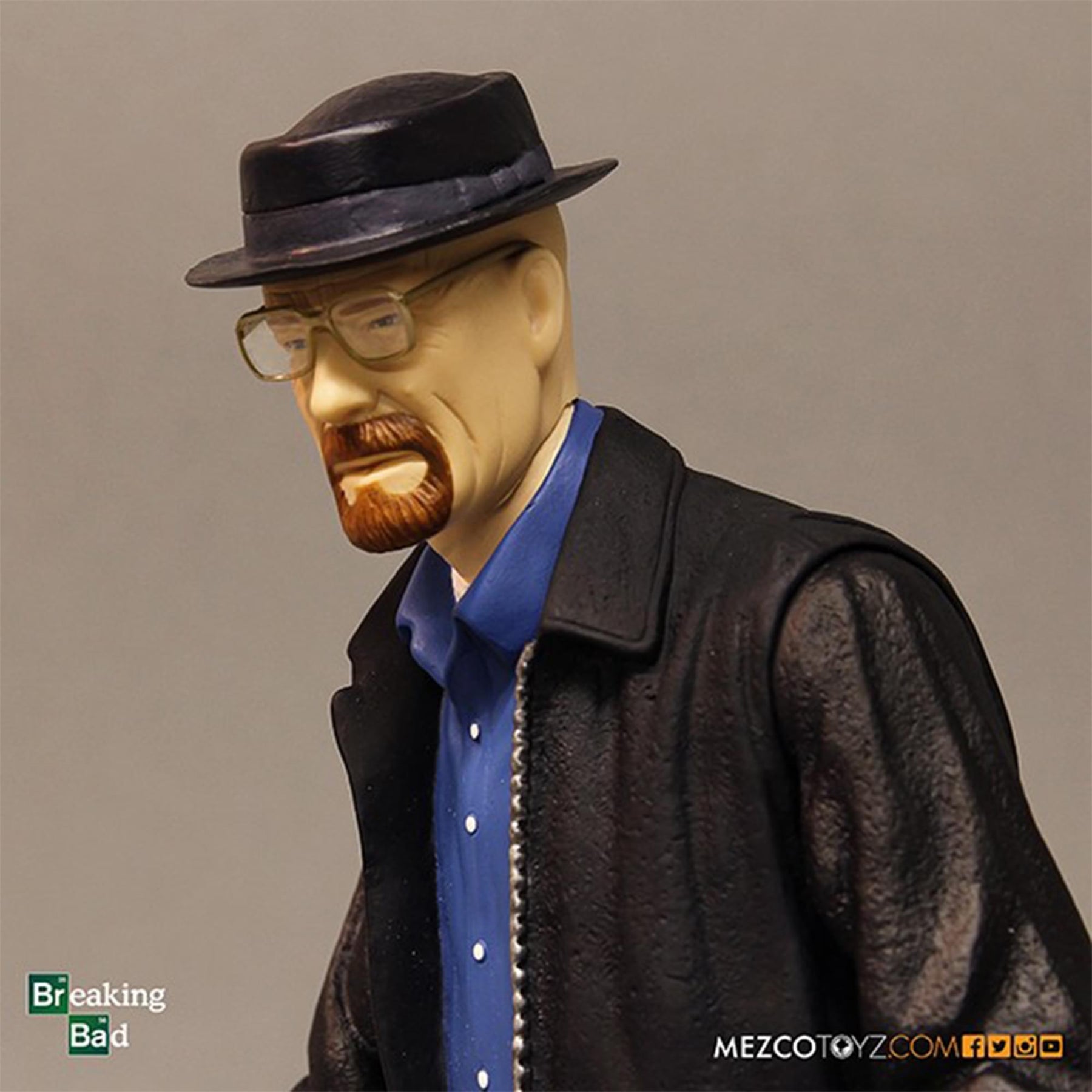 Breaking Bad 12" Action Figure: Heisenberg (SDCC '15 Exclusive)