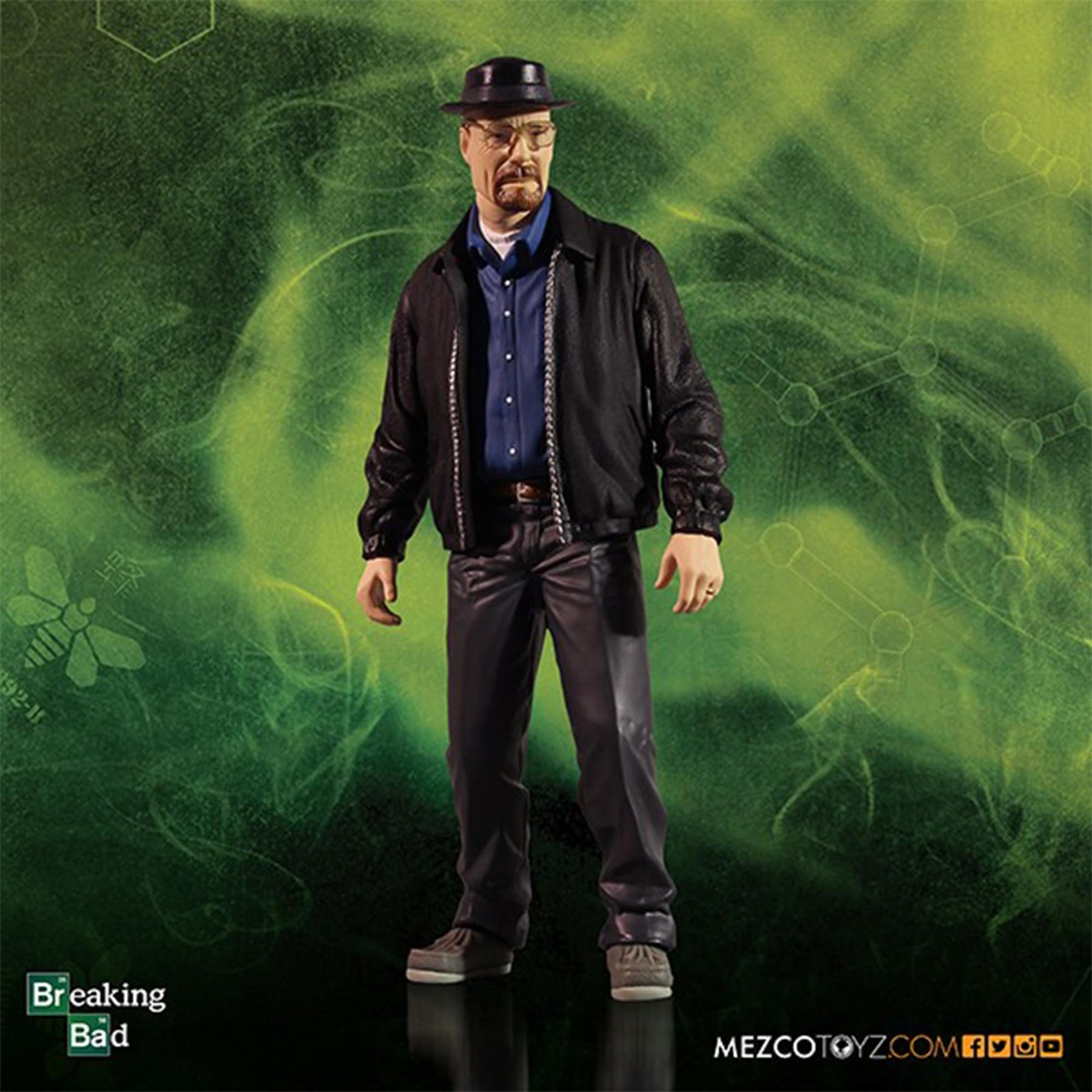 Breaking Bad 12" Action Figure: Heisenberg (SDCC '15 Exclusive)