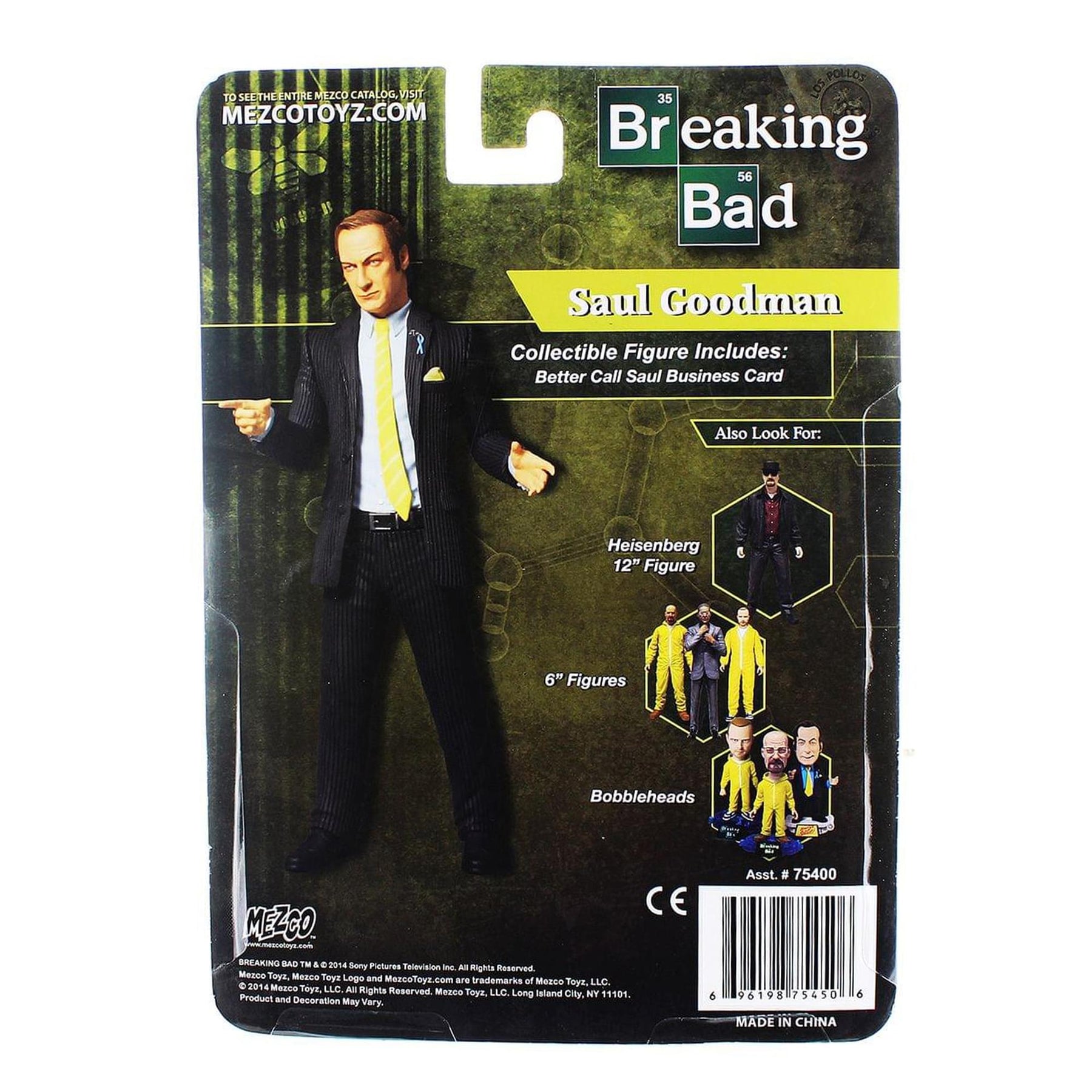 Breaking Bad 6" Action Figure: Saul Goodman (Previews Exclusive)