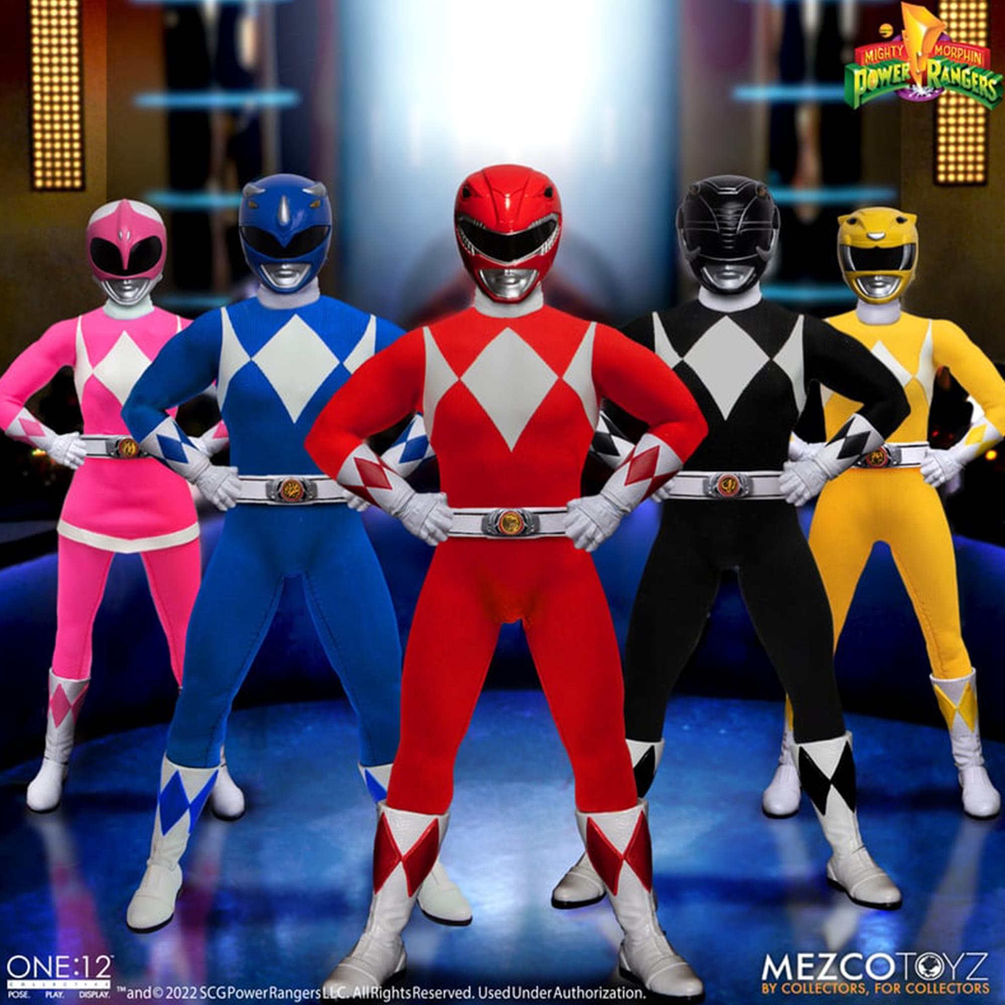 Power Rangers One:12 Collective Deluxe Boxed Set