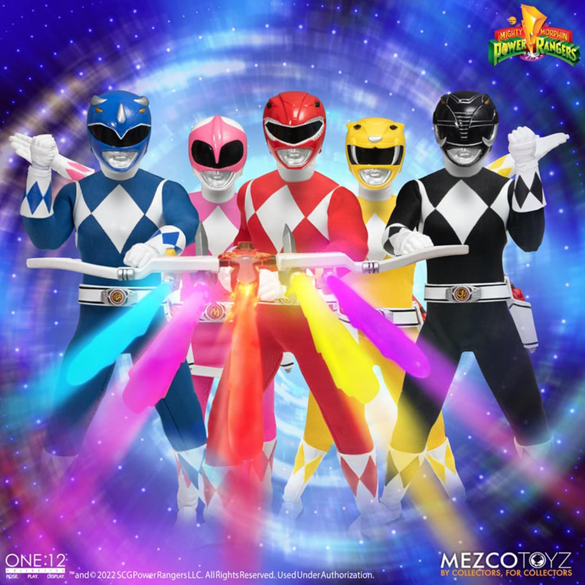 Power Rangers One:12 Collective Deluxe Boxed Set