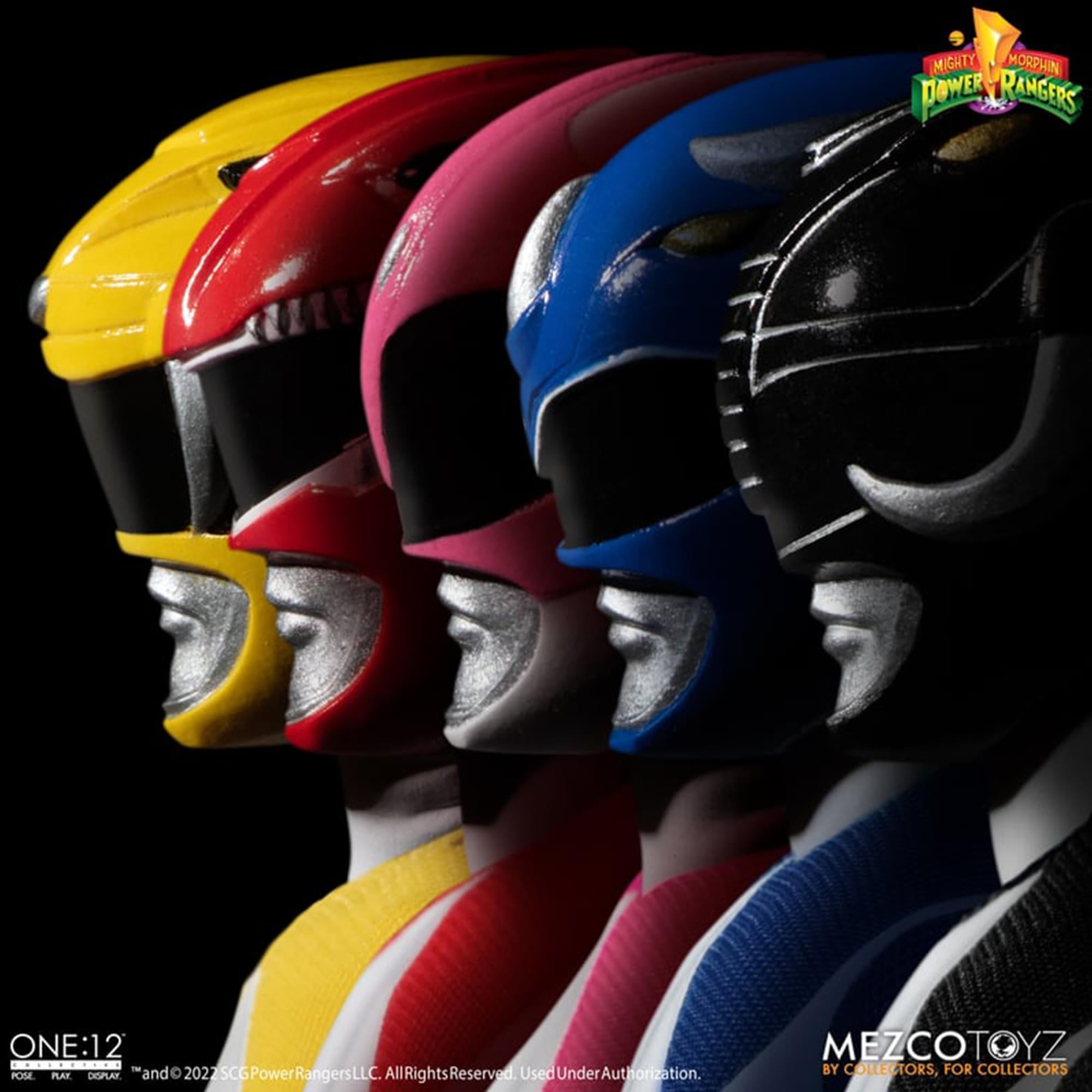 Power Rangers One:12 Collective Deluxe Boxed Set