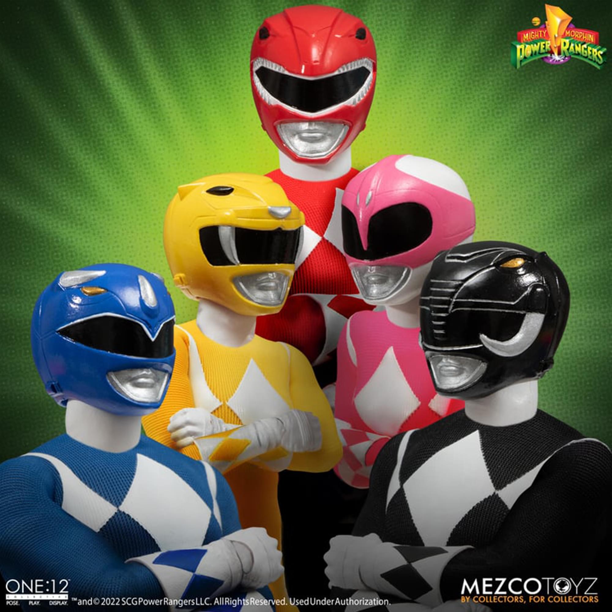 Power Rangers One:12 Collective Deluxe Boxed Set