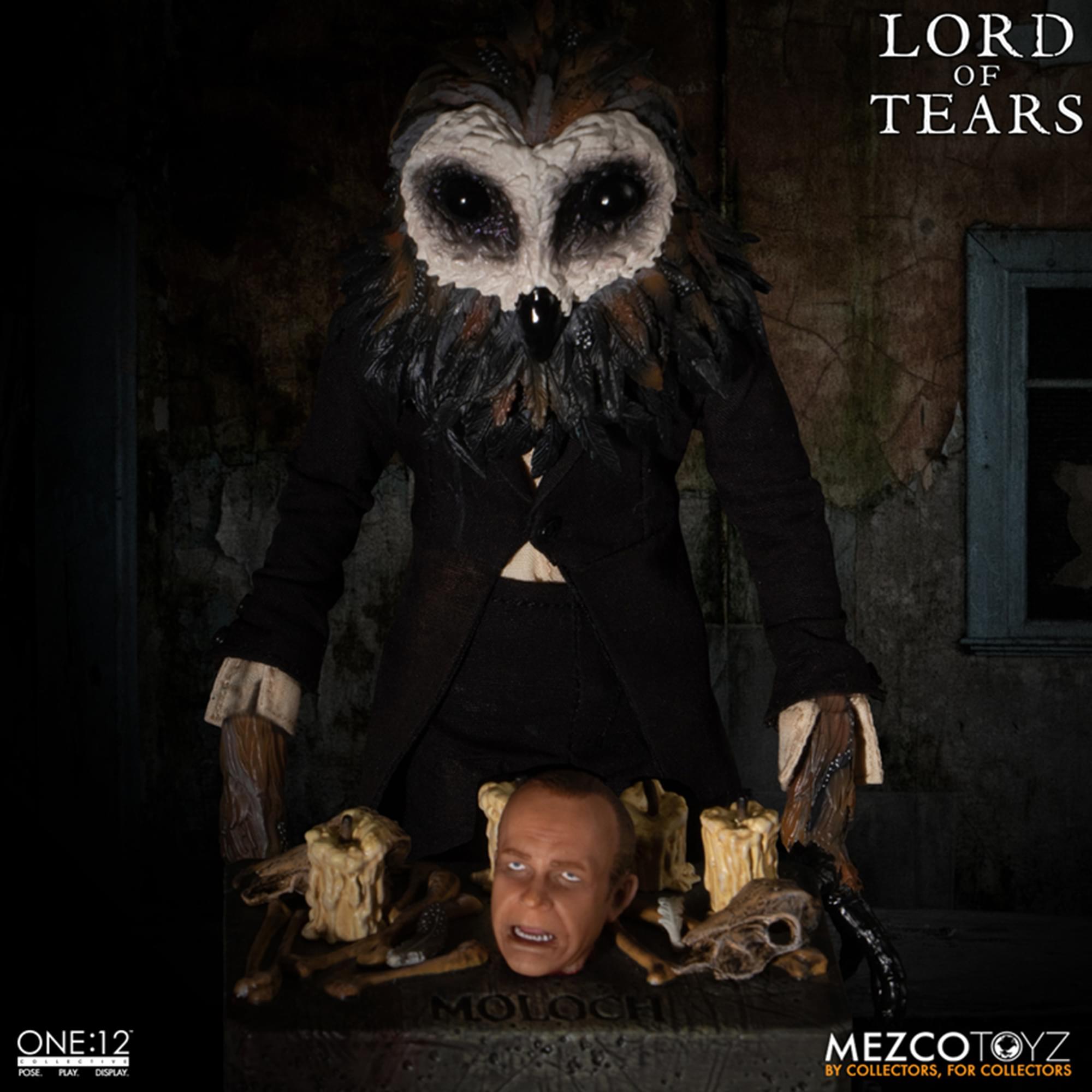One:12 Collective Figure The Owlman