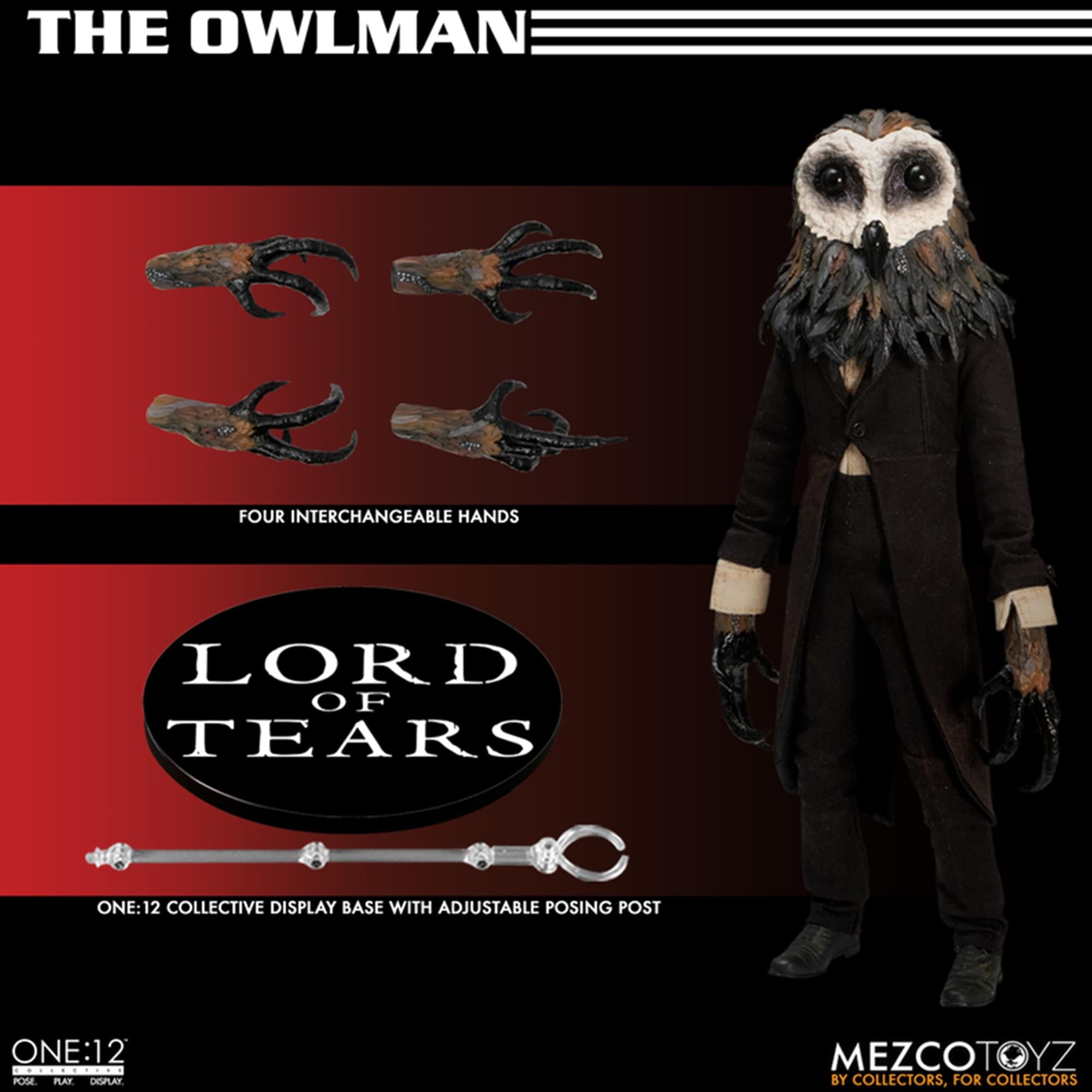 One:12 Collective Figure The Owlman