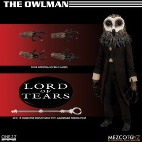 One:12 Collective Figure The Owlman