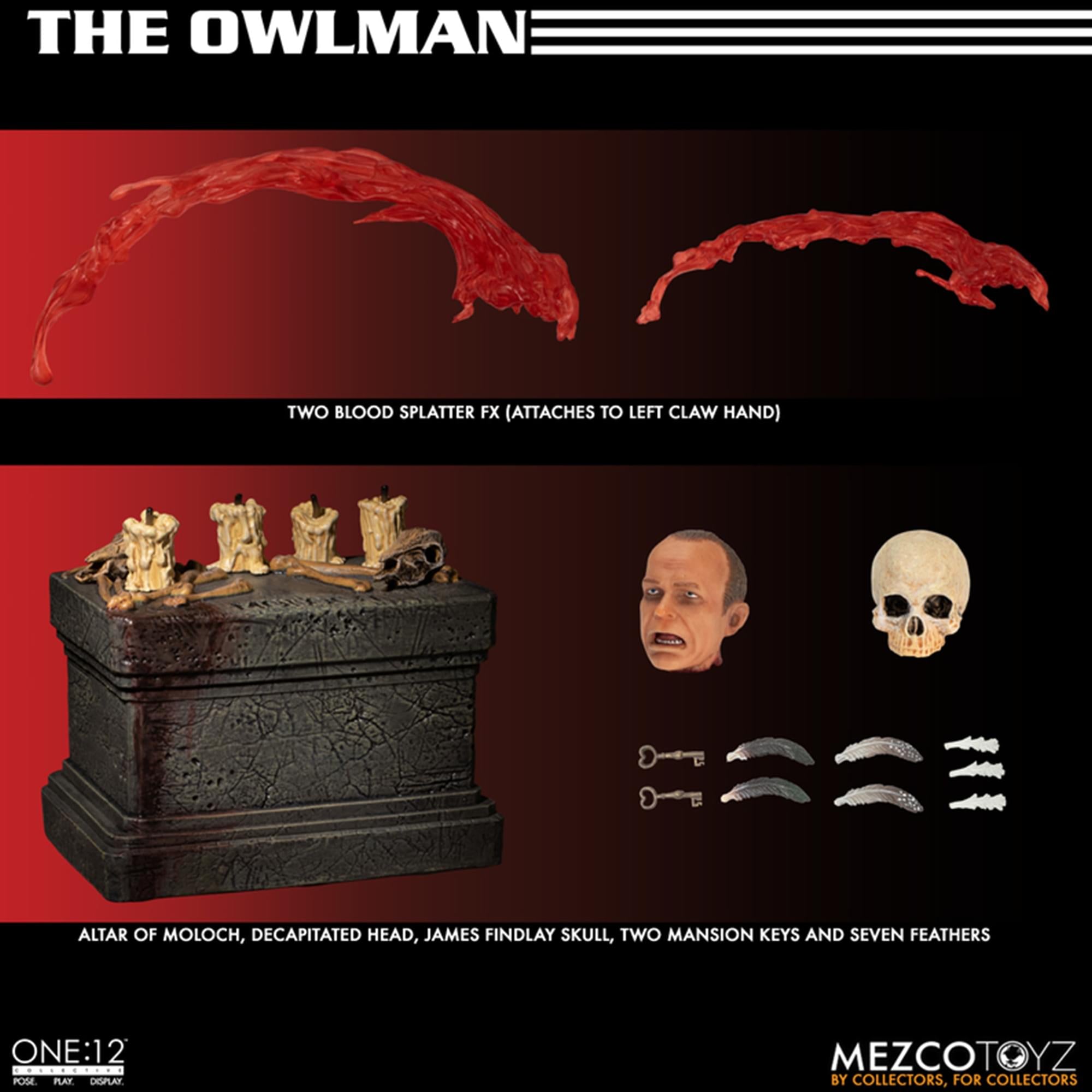 One:12 Collective Figure The Owlman