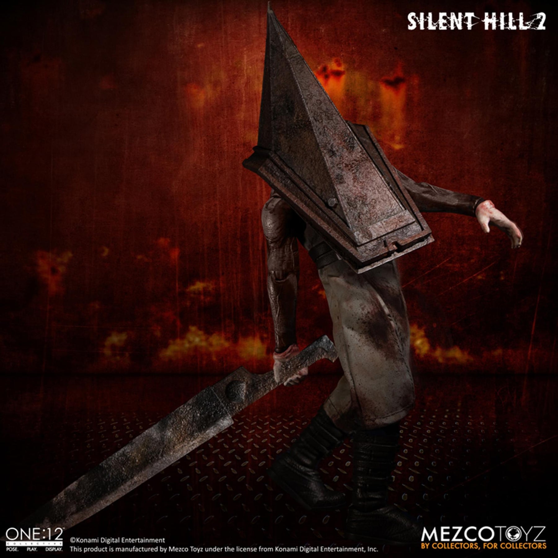 Silent Hill 2 One:12 Collective | Red Pyramid Thing