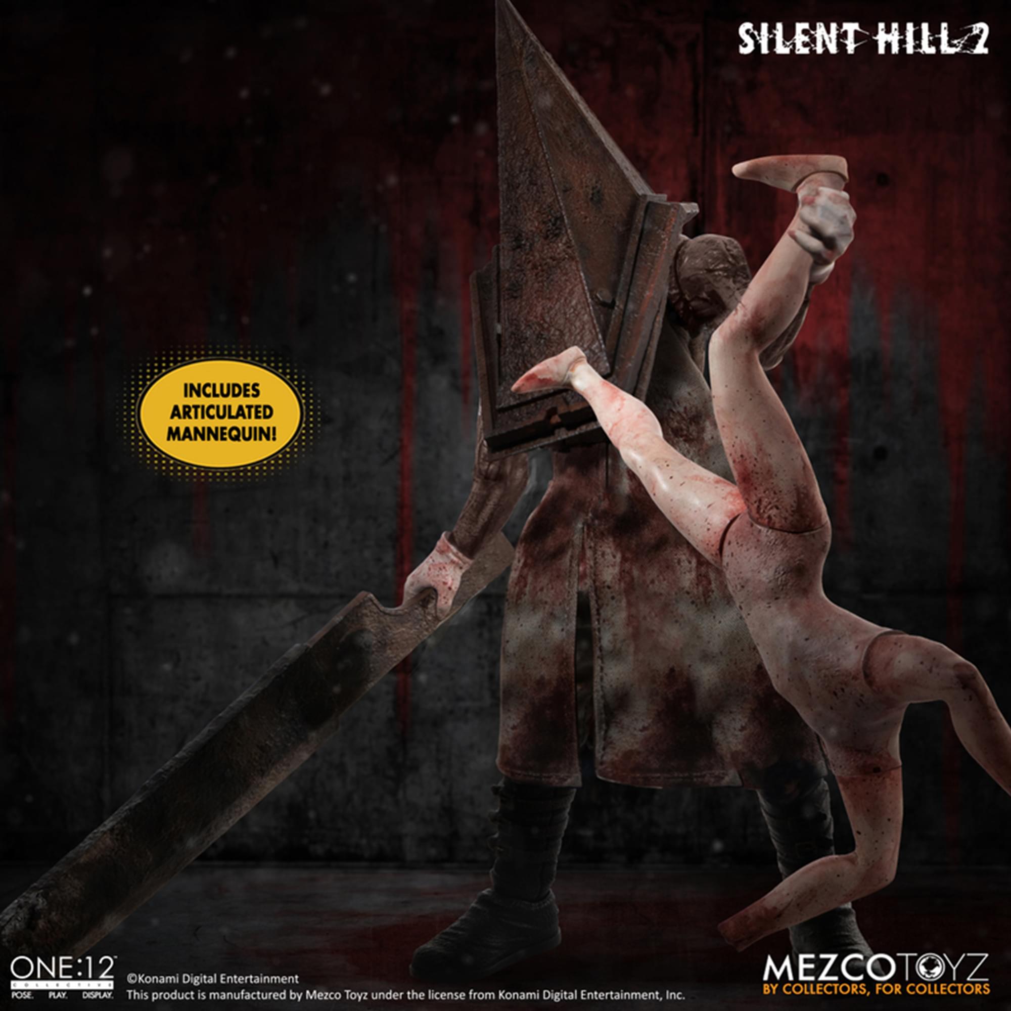 Silent Hill 2 One:12 Collective | Red Pyramid Thing