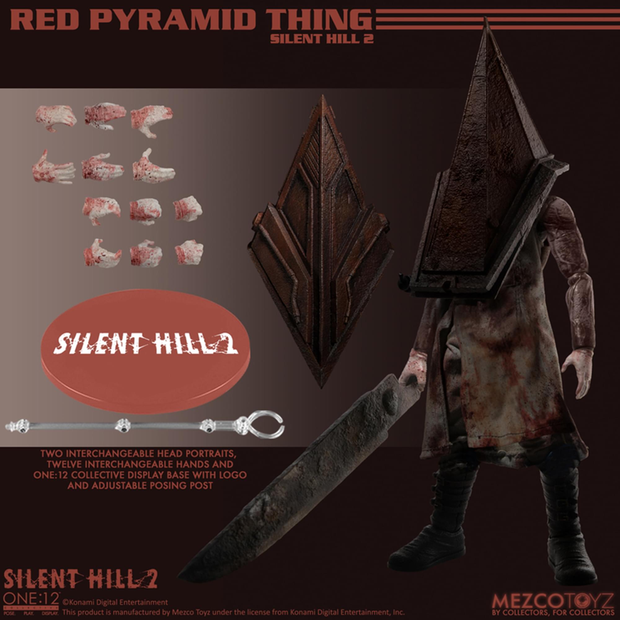 Silent Hill 2 One:12 Collective | Red Pyramid Thing