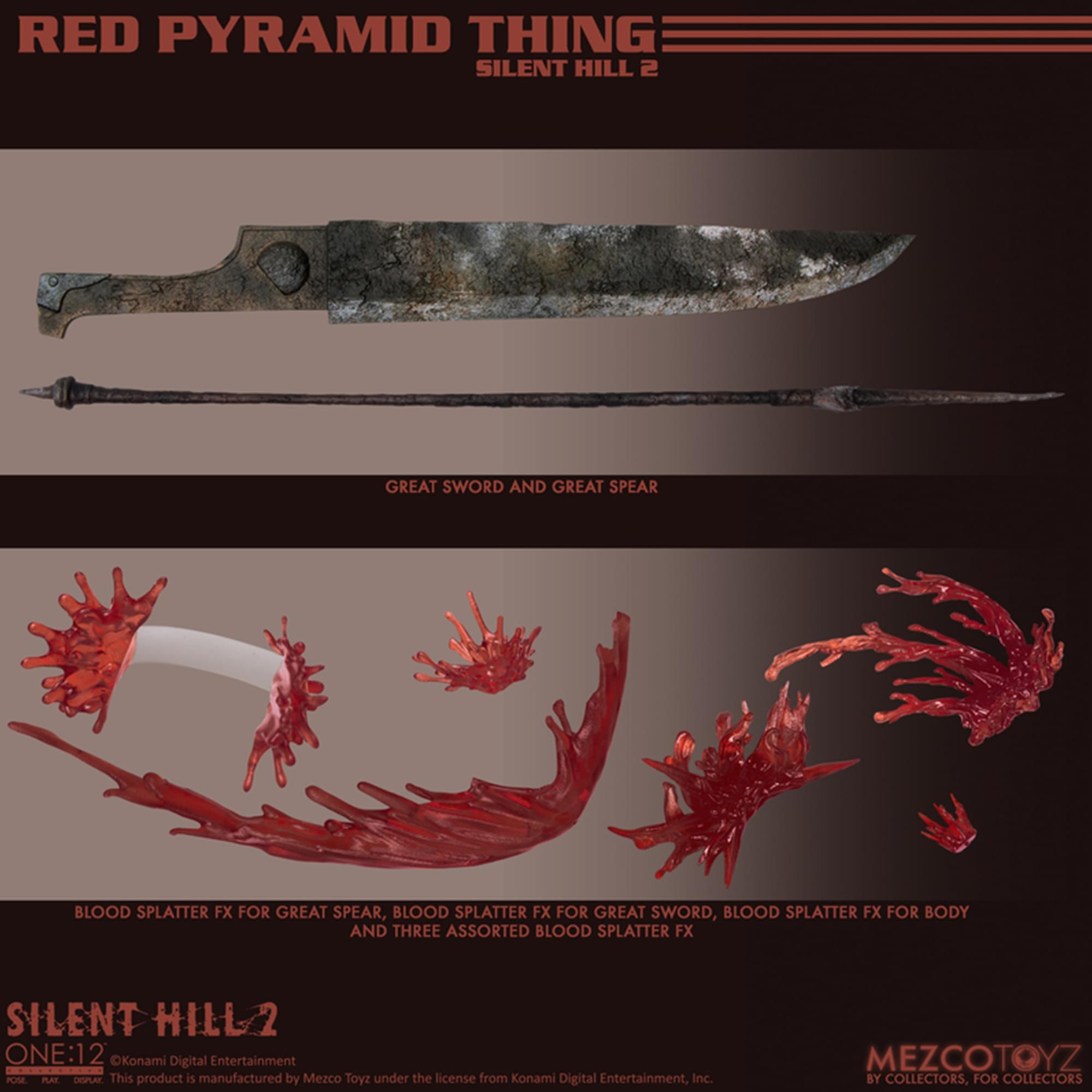 Silent Hill 2 One:12 Collective | Red Pyramid Thing