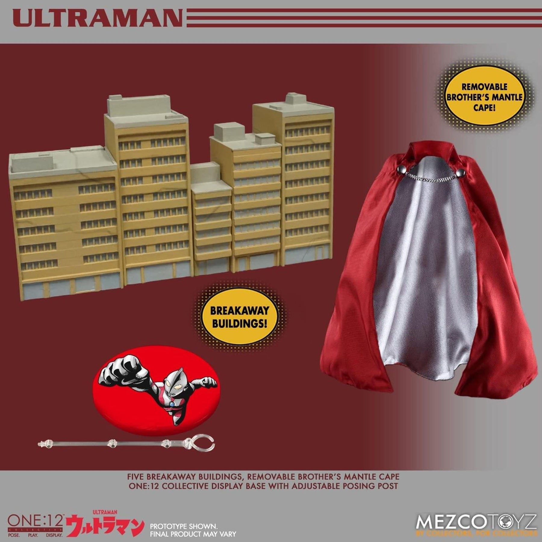 Ultraman One 12 Collective 6 Inch Action Figure