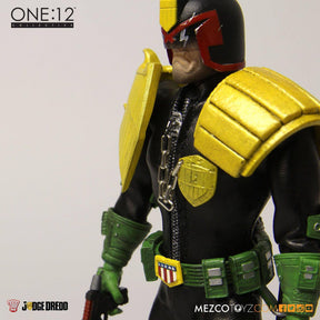One:12 Collective Judge Dredd Mezco Action Figure