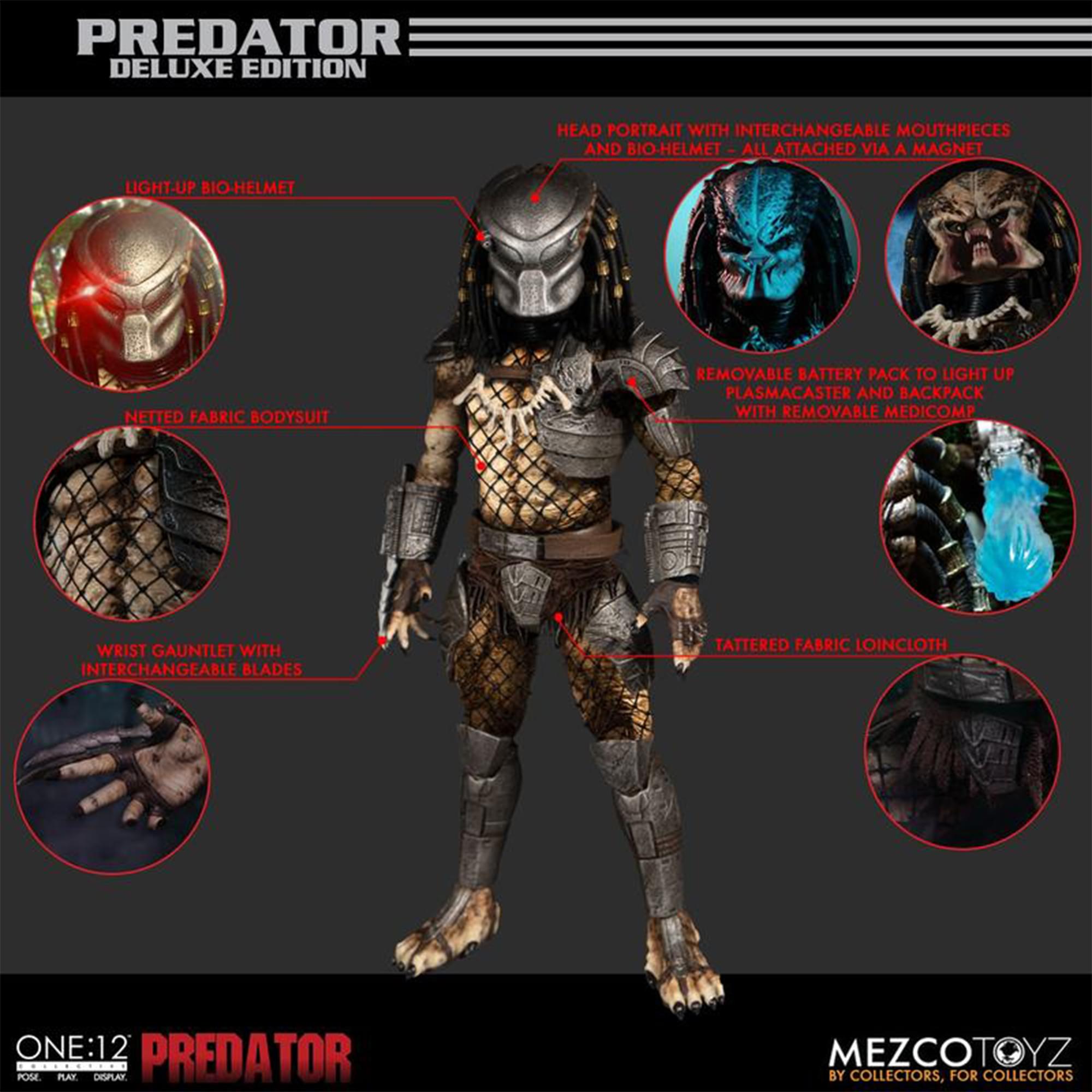 Predator One:12 Collective Action Figure | Predator - Deluxe Edition
