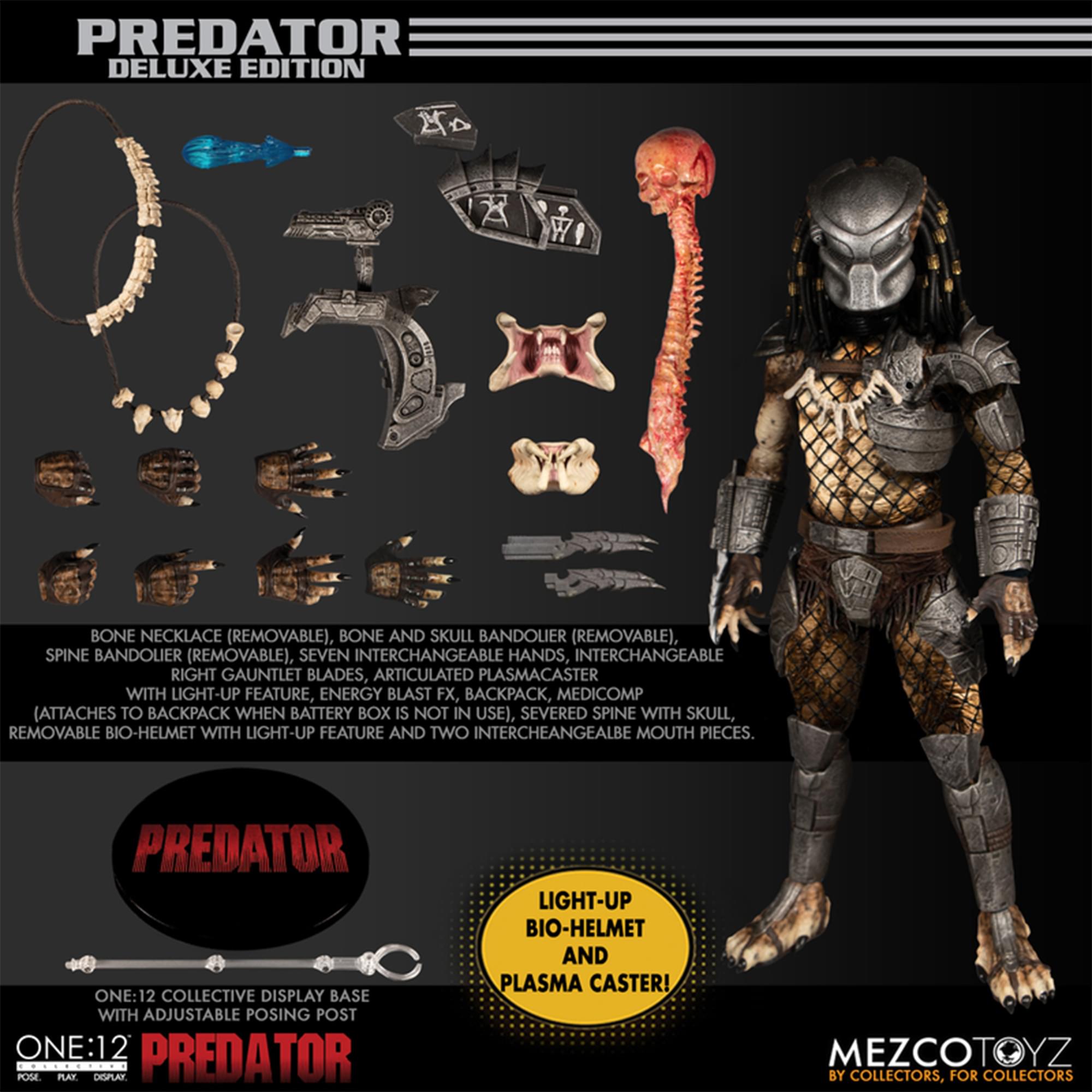 Predator One:12 Collective Action Figure | Predator - Deluxe Edition