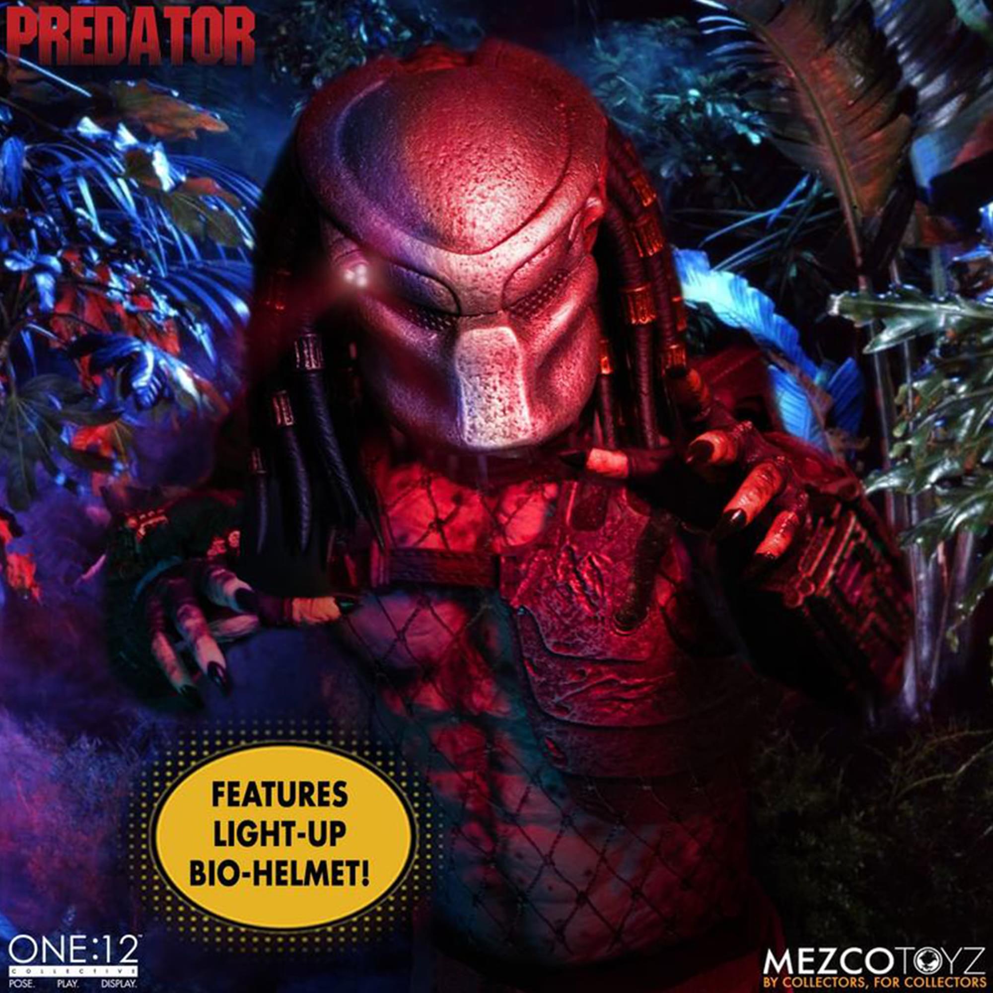 Predator One:12 Collective Action Figure | Predator - Deluxe Edition