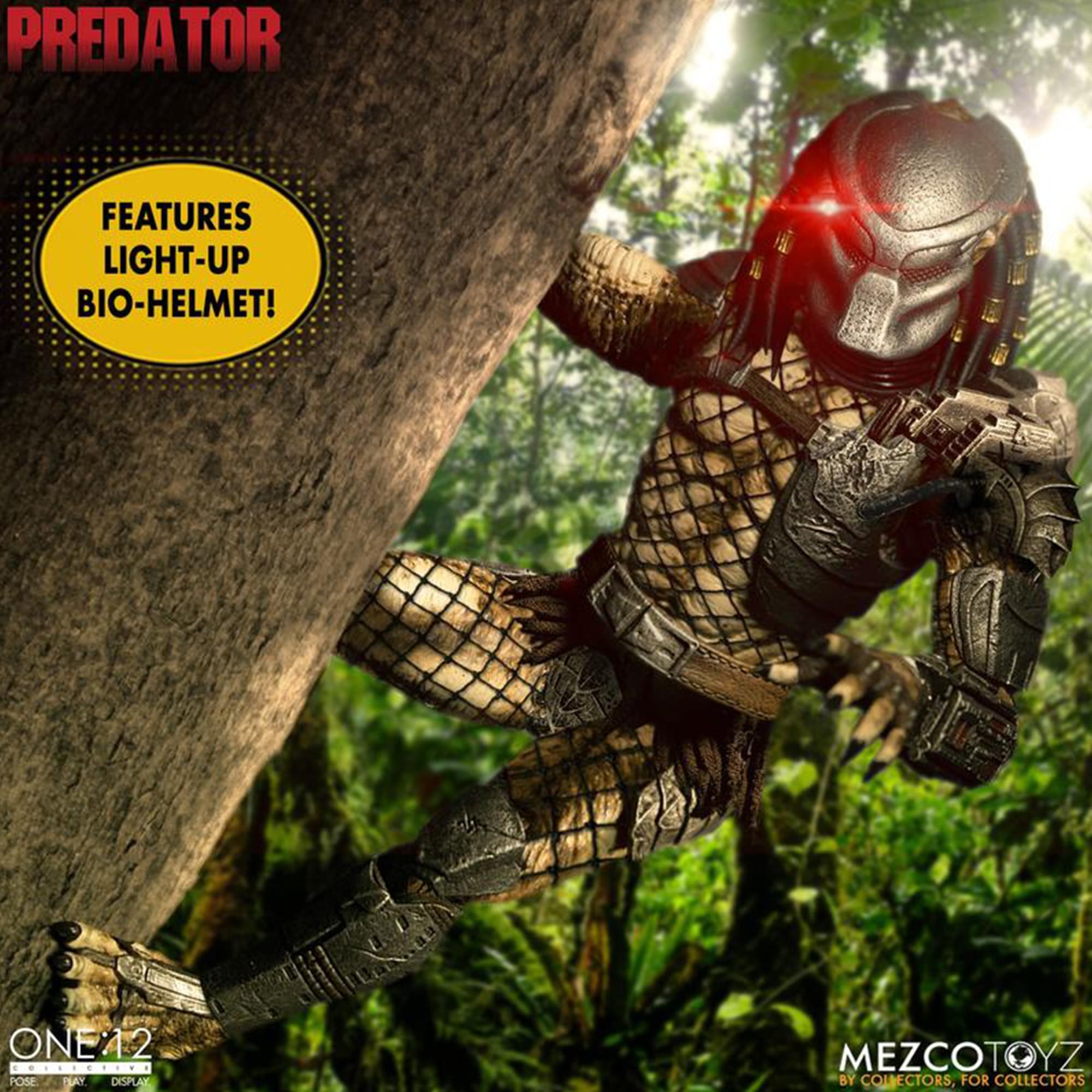 Predator One:12 Collective Action Figure | Predator - Deluxe Edition