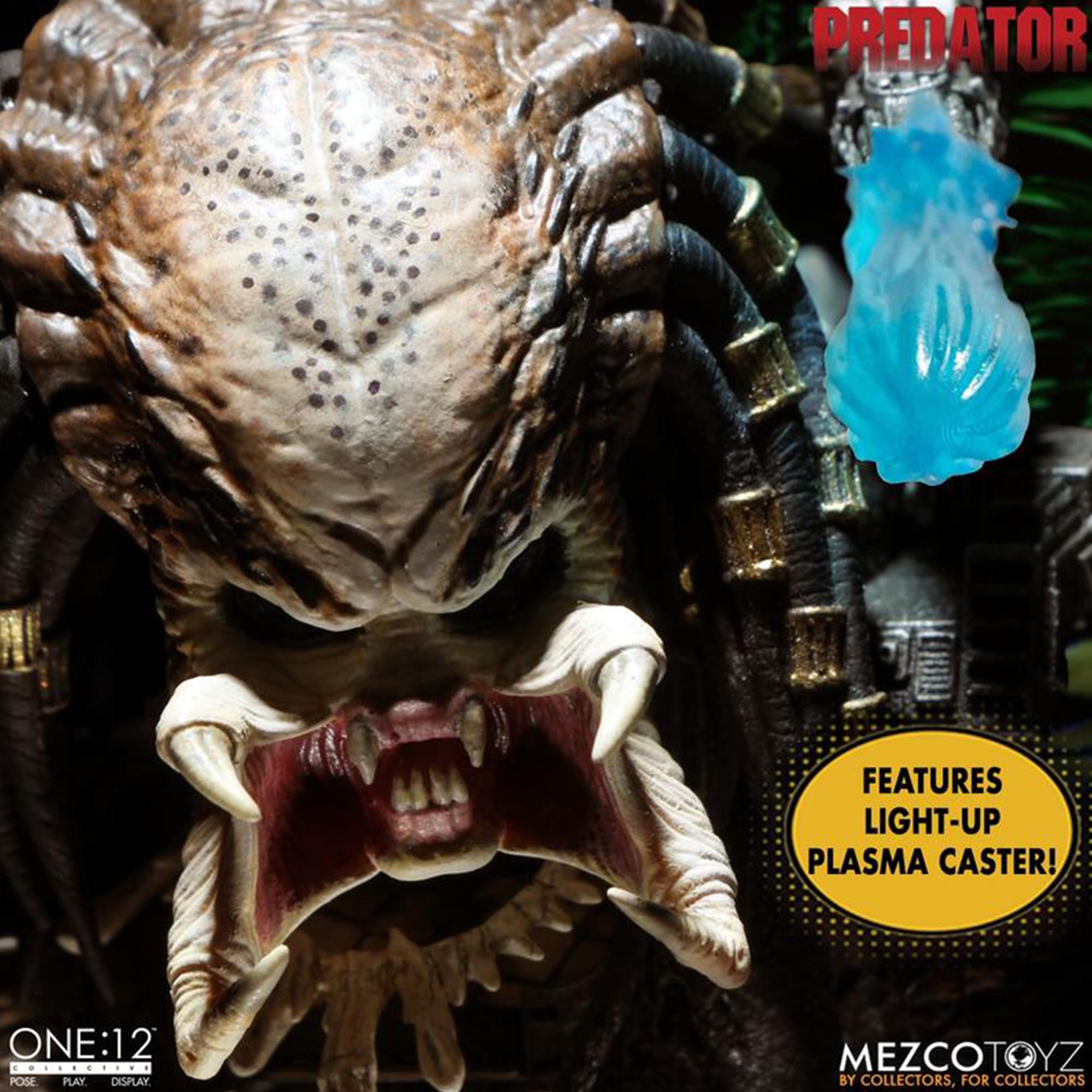 Predator One:12 Collective Action Figure | Predator - Deluxe Edition