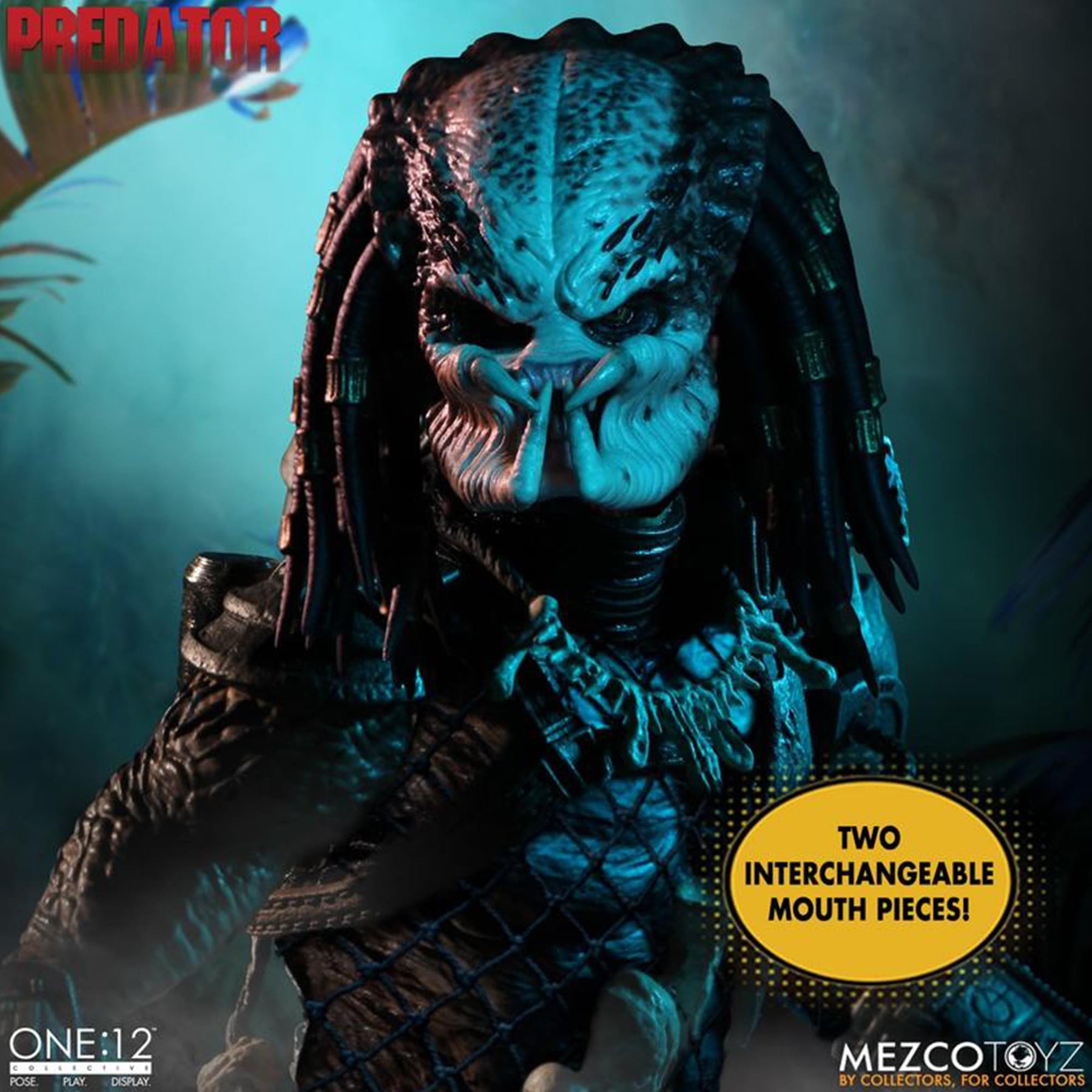 Predator One:12 Collective Action Figure | Predator - Deluxe Edition