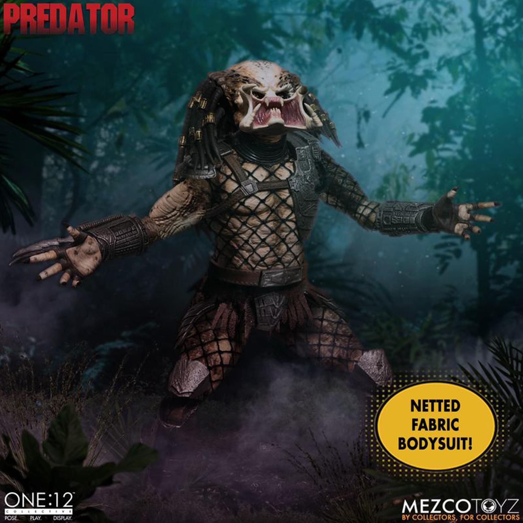 Predator One:12 Collective Action Figure | Predator - Deluxe Edition