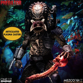 Predator One:12 Collective Action Figure | Predator - Deluxe Edition