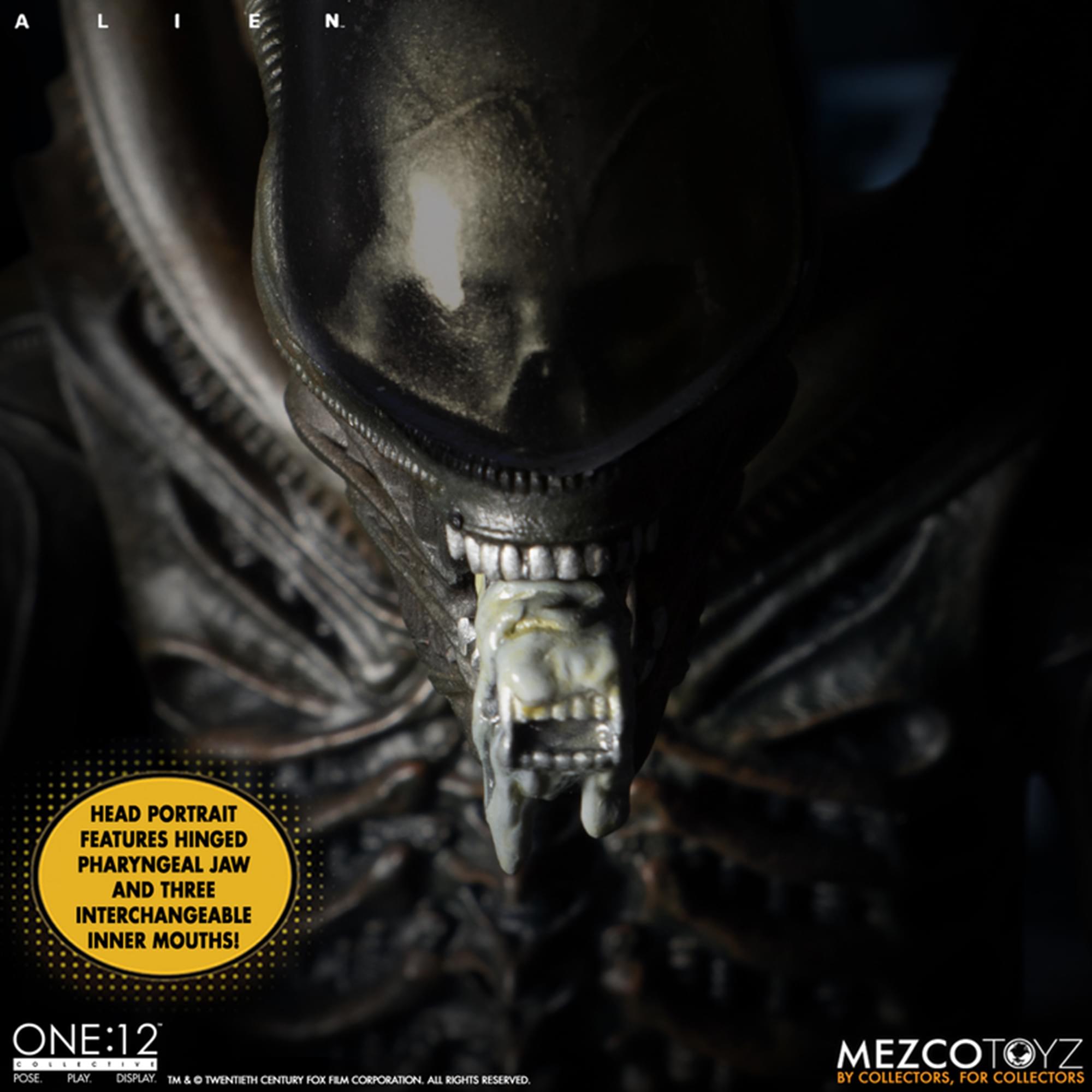 Alien One:12 Collective 6 Inch Action Figure